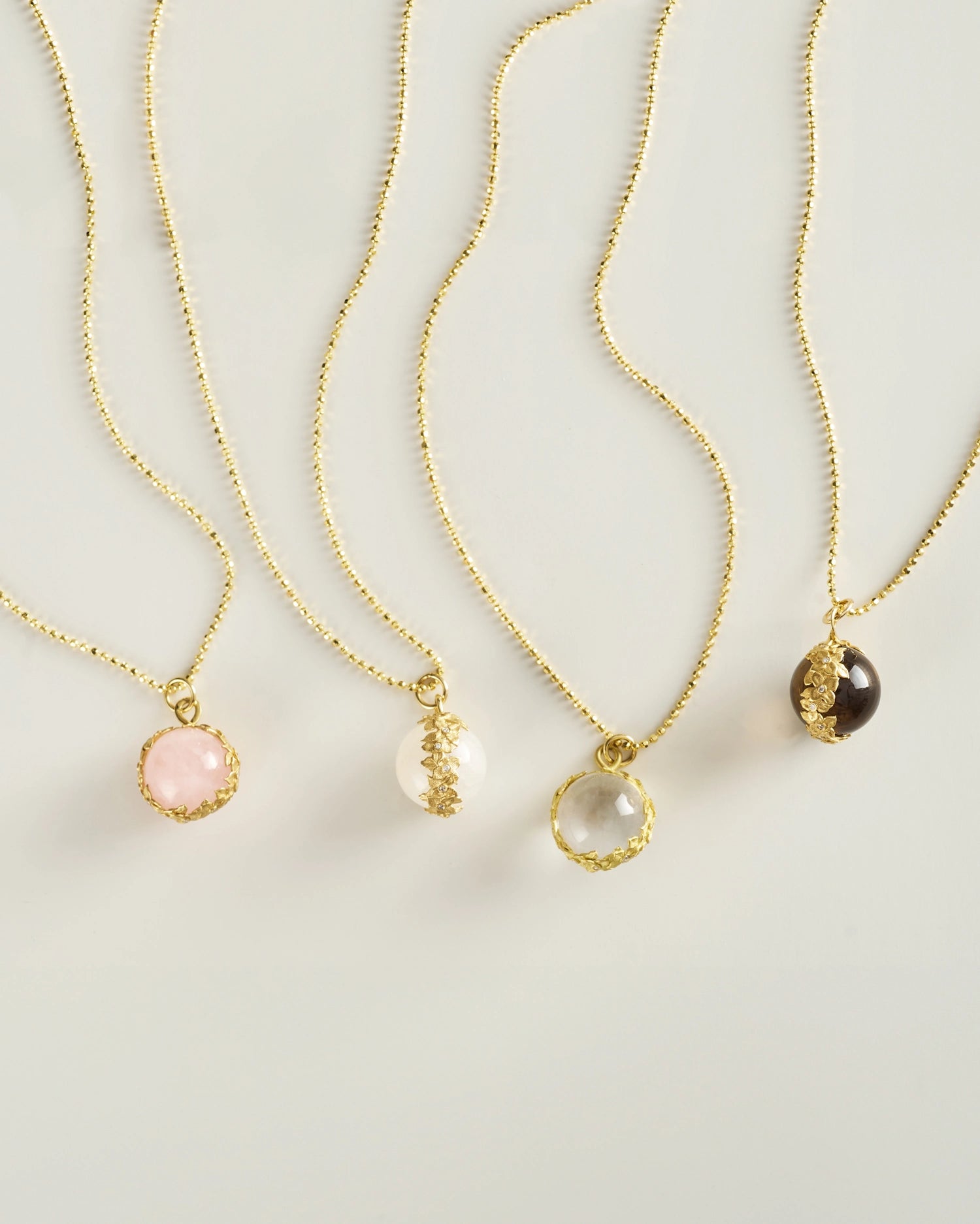 The Garden Pendant in Moonstone