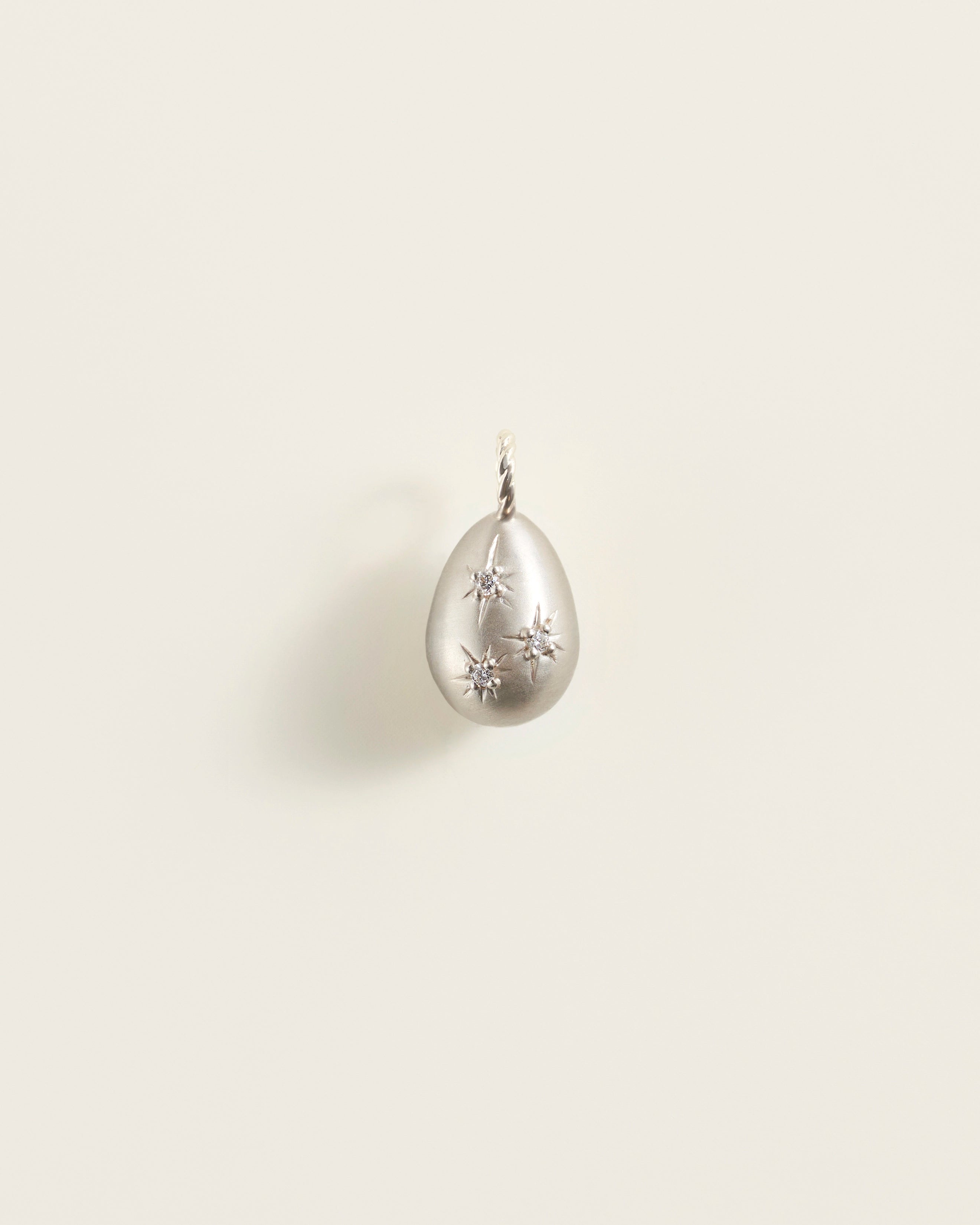 The Genesis Pendant in Sterling Silver
