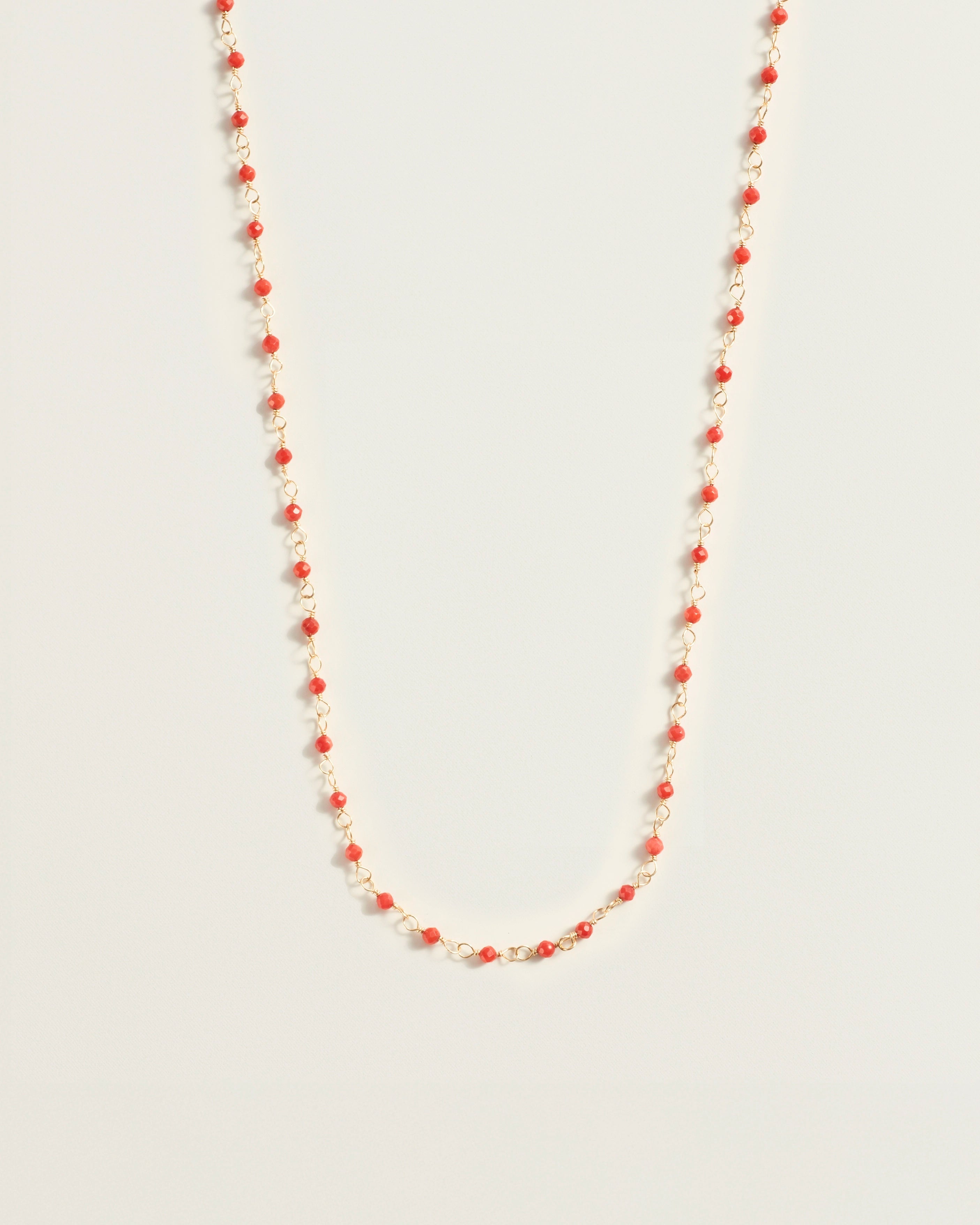 The Sacred Layer of Aligned Action Necklace