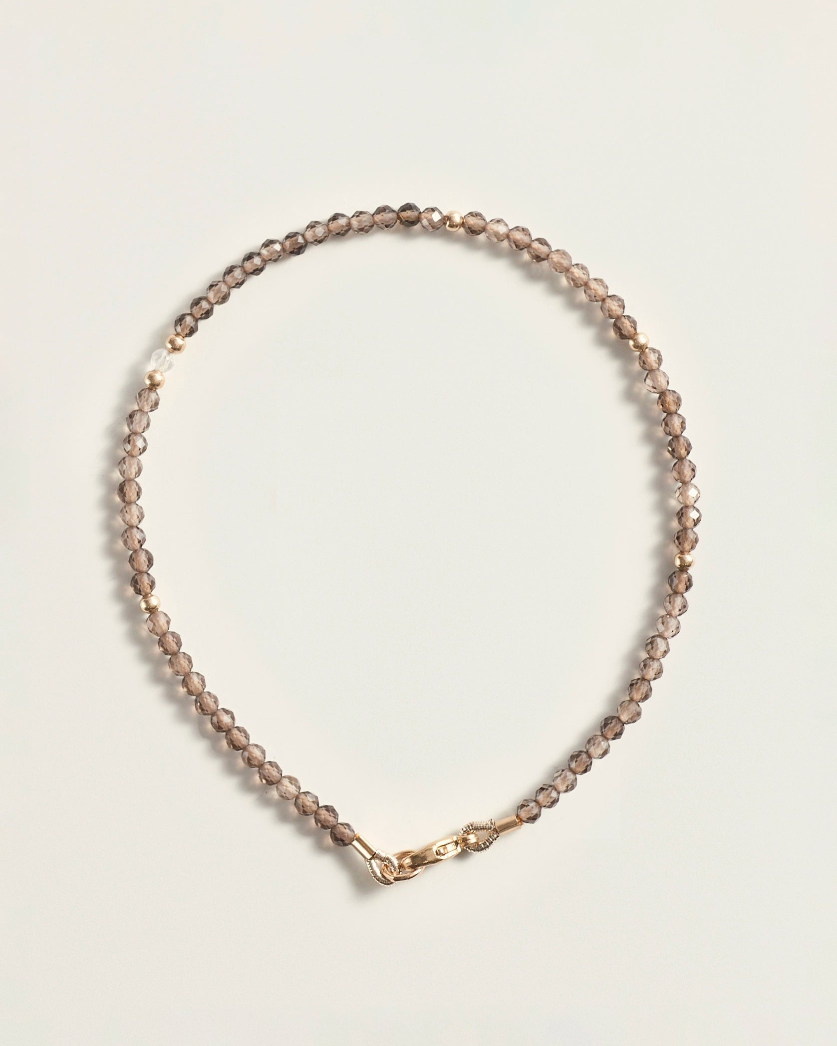 The Seeds of Transformation Bracelet — Smoky Quartz