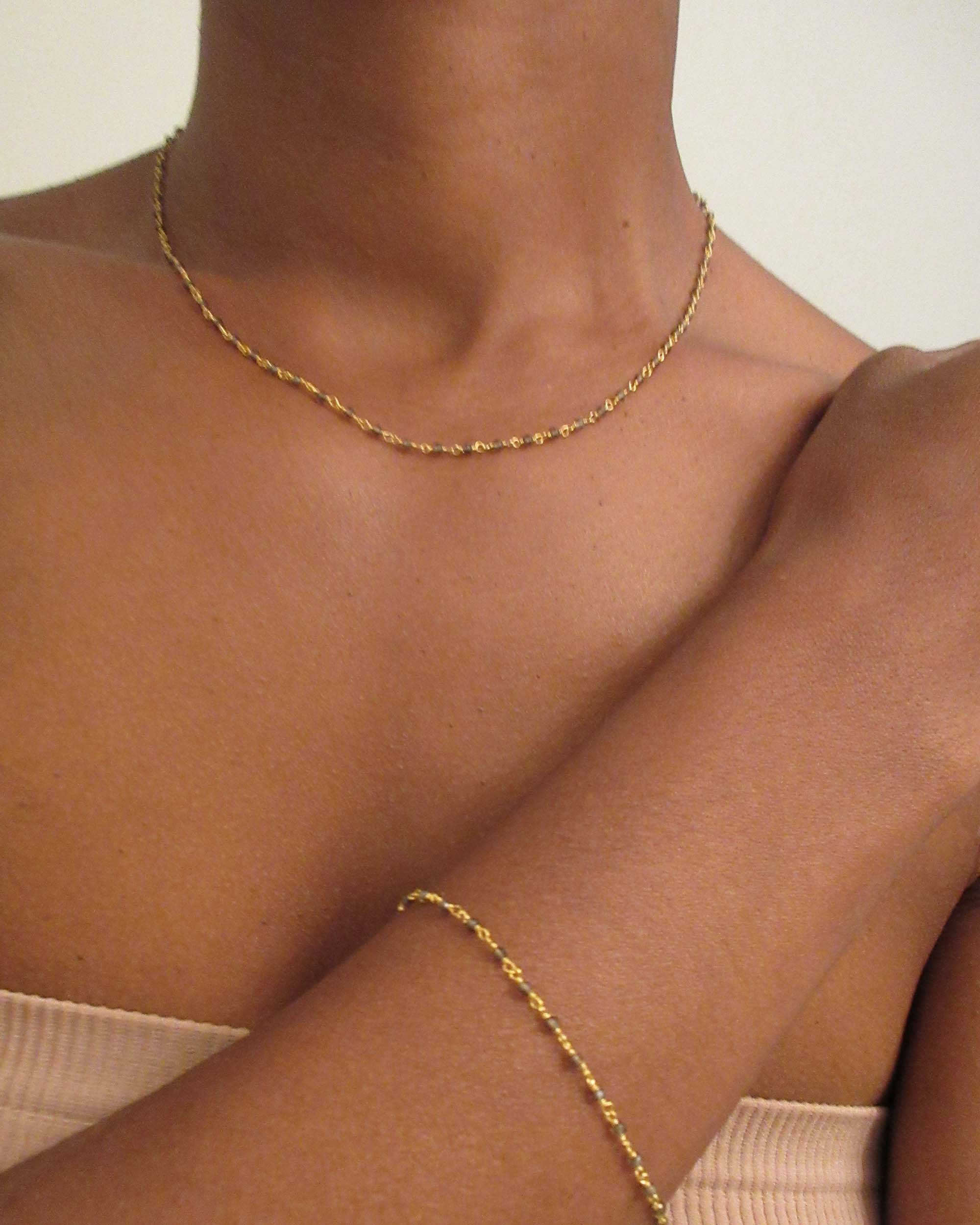 The Sacred Layer of Transformation Necklace
