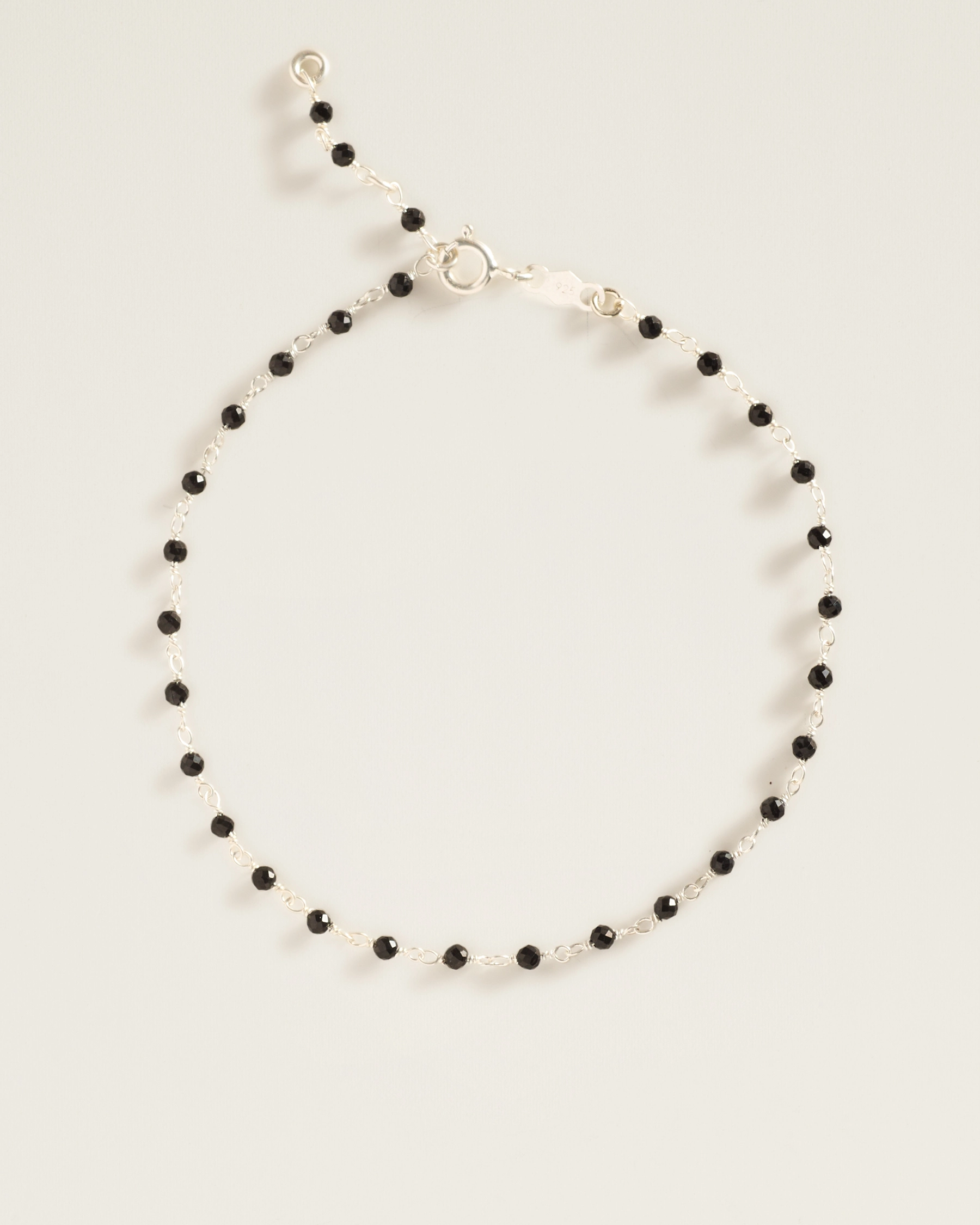 The Sacred Layer of Protection Bracelet in Sterling Silver