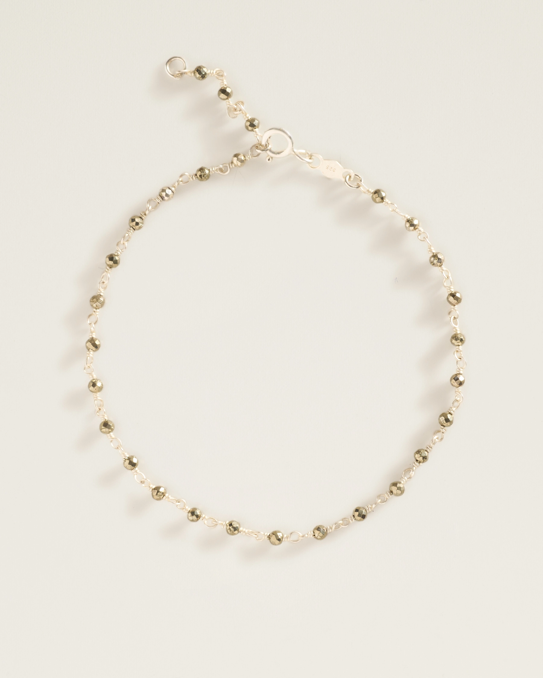 The Sacred Layer of Strength Bracelet in Sterling Silver