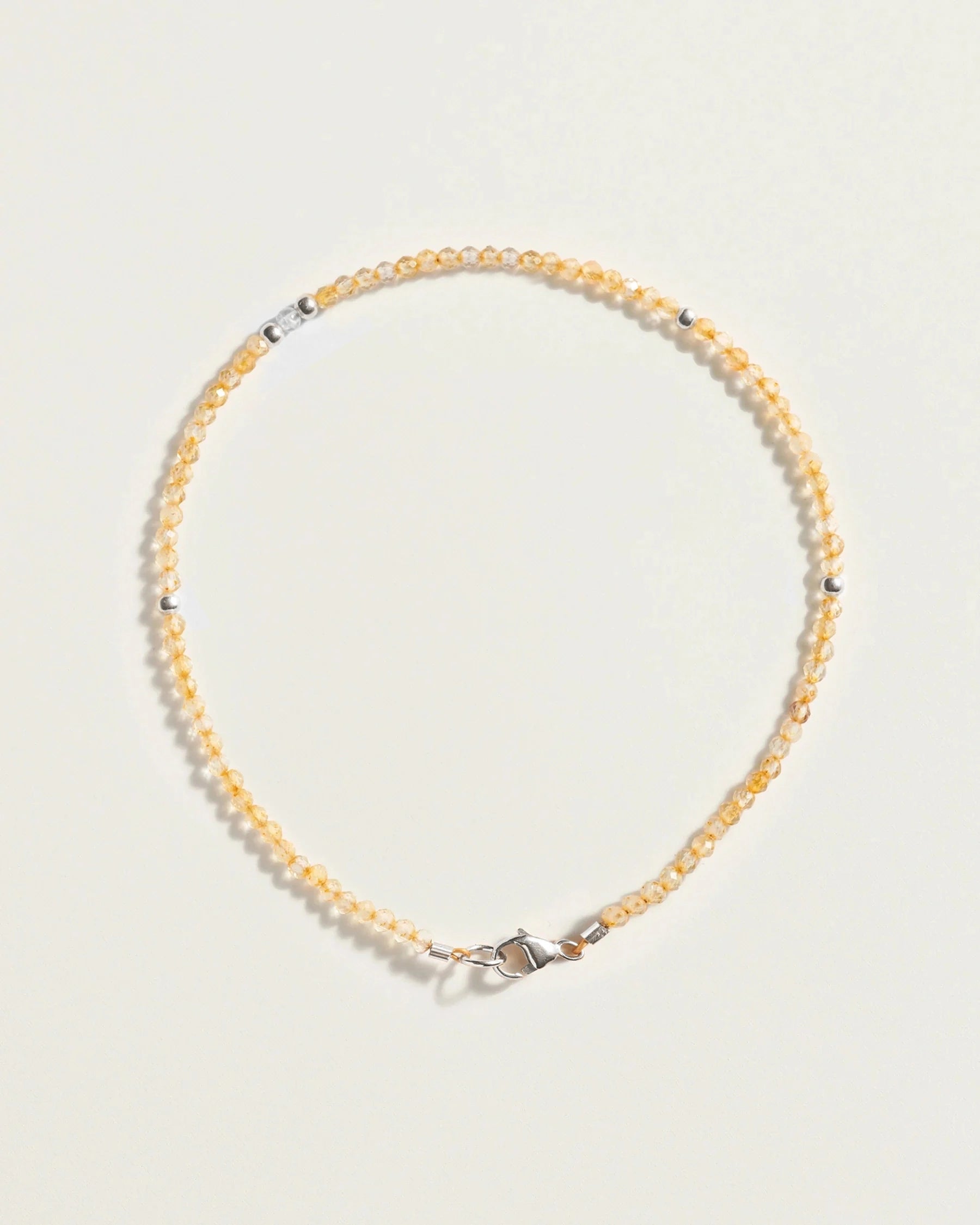The Seeds of Abundance Bracelet — Citrine