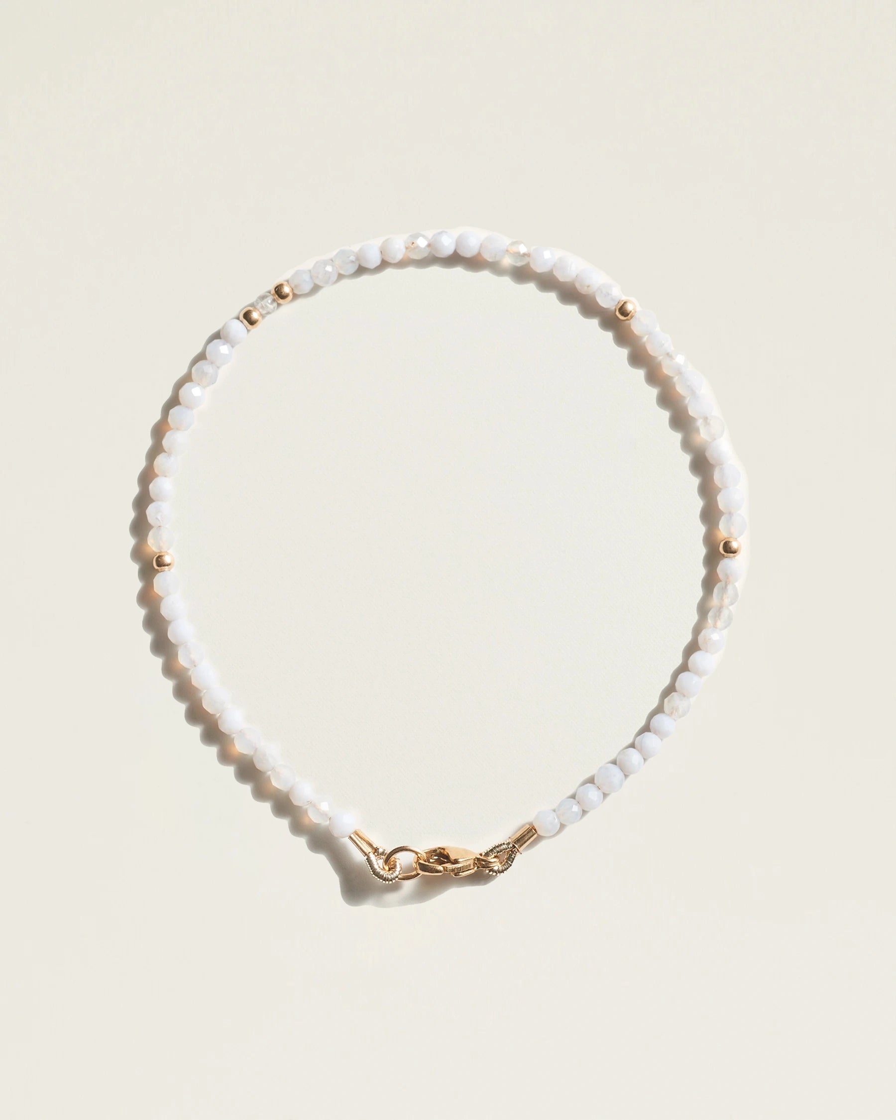The Seeds of Intuition Bracelet — Moonstone