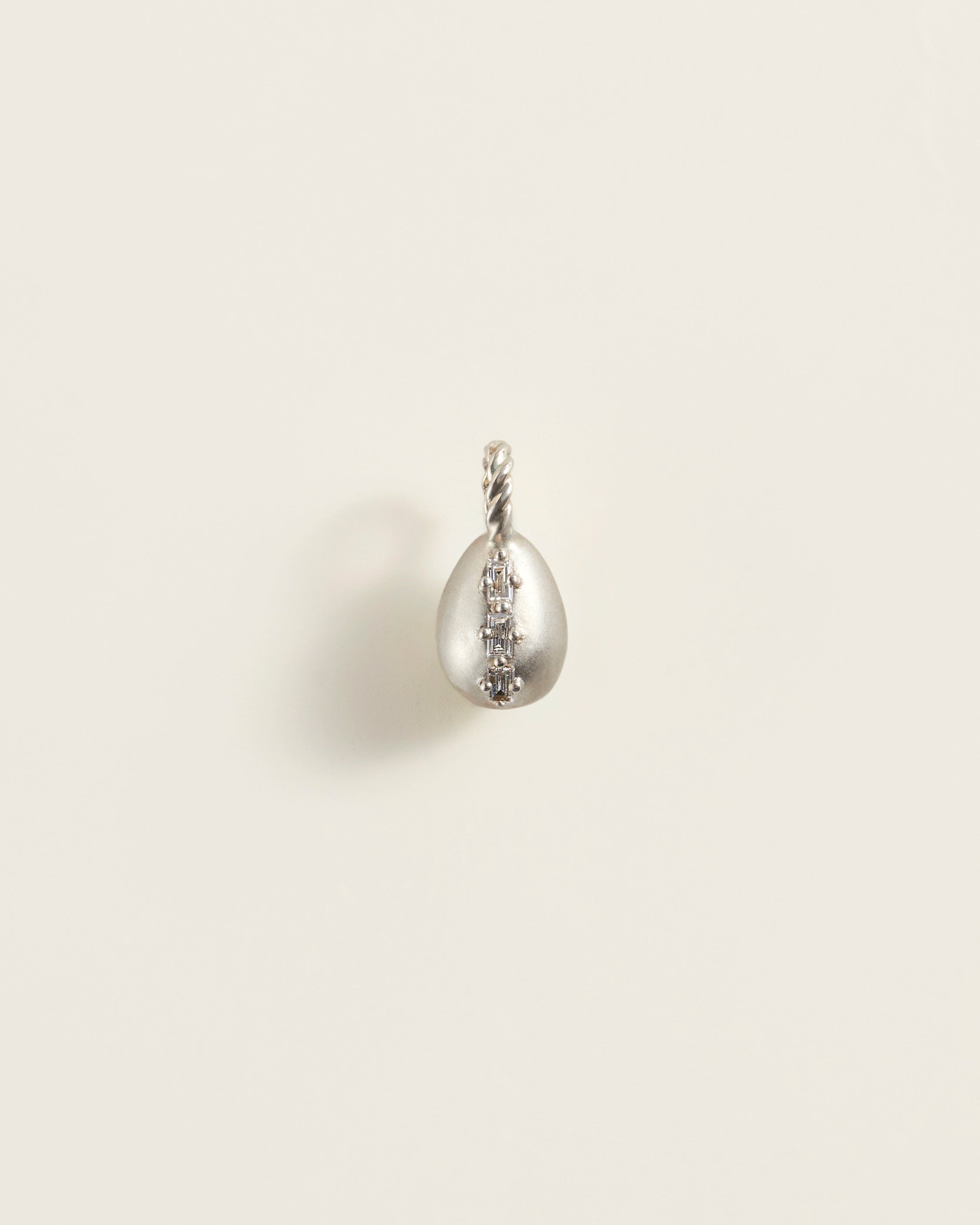 The Seeker Pendant in Sterling Silver