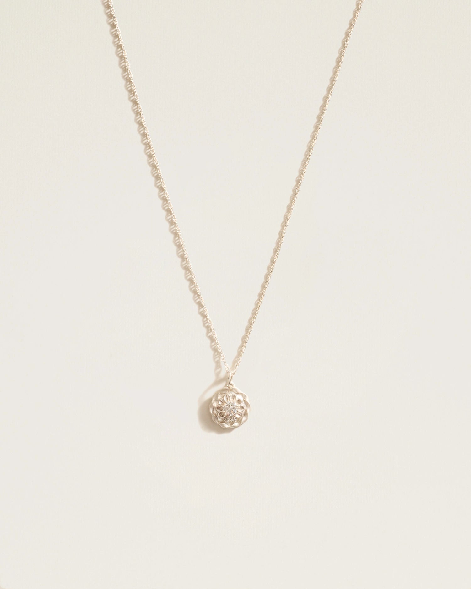 The Spirit Pendant in Sterling Silver