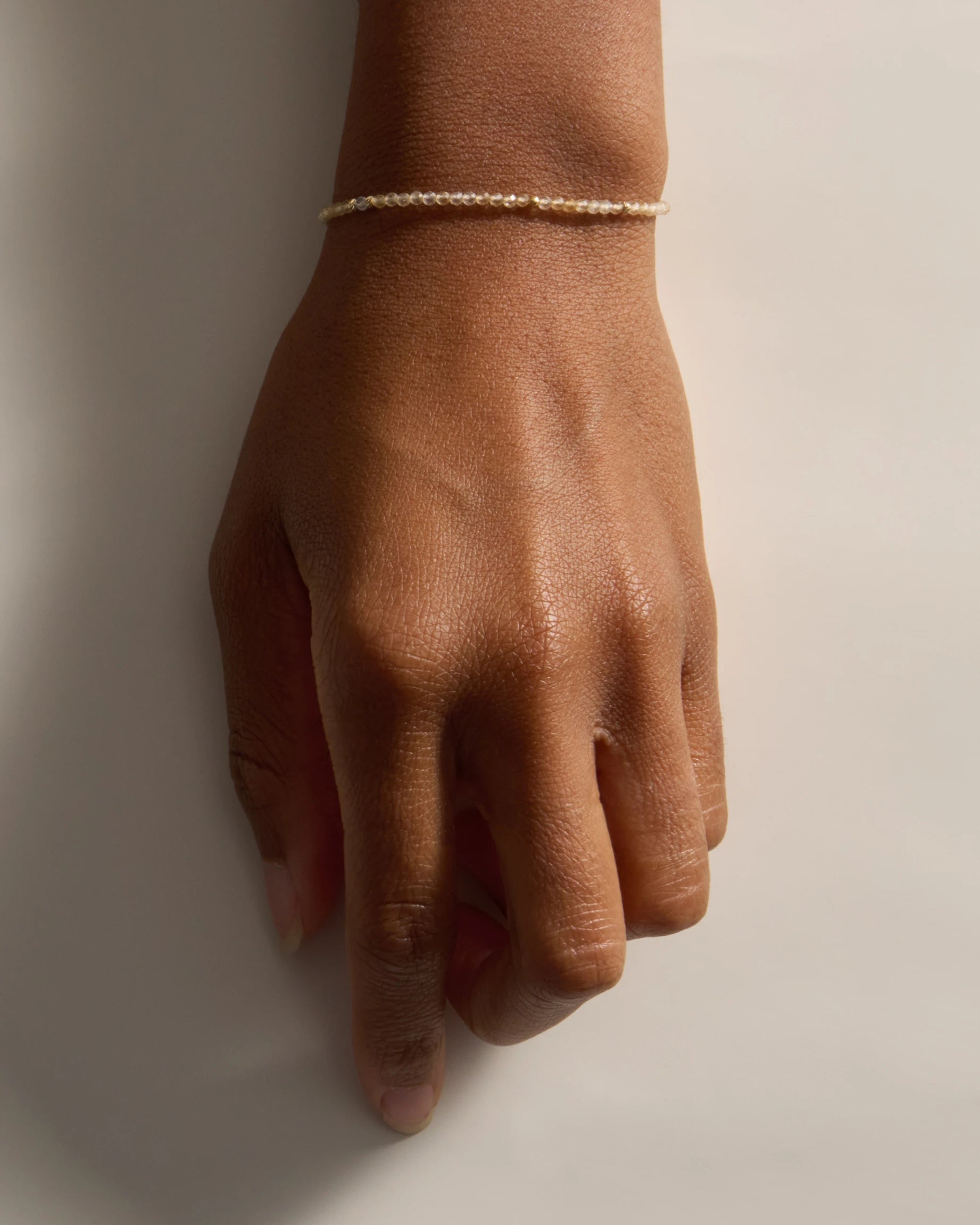 The Seeds of Abundance Bracelet — Citrine