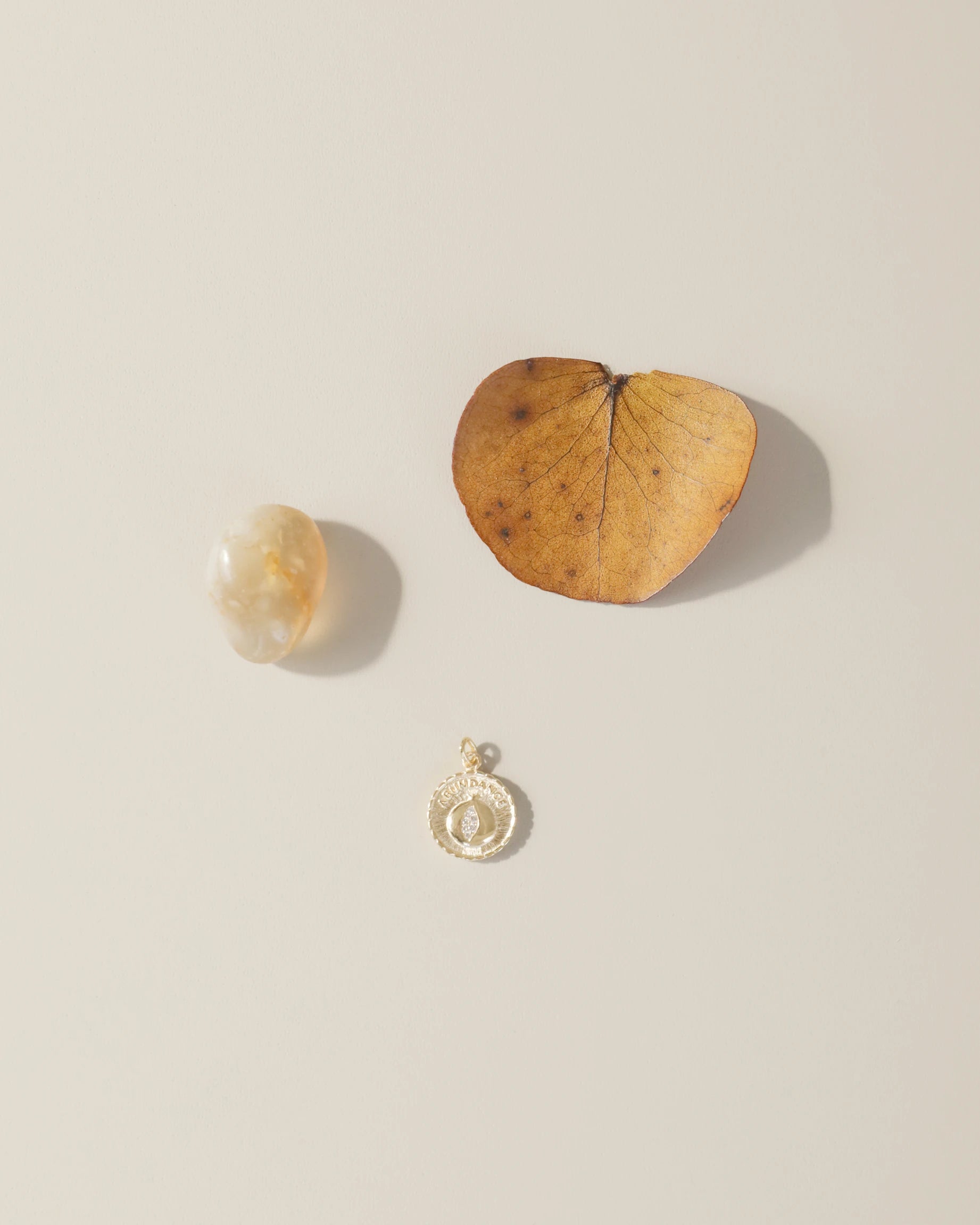 The Abundance Prayer Pendant