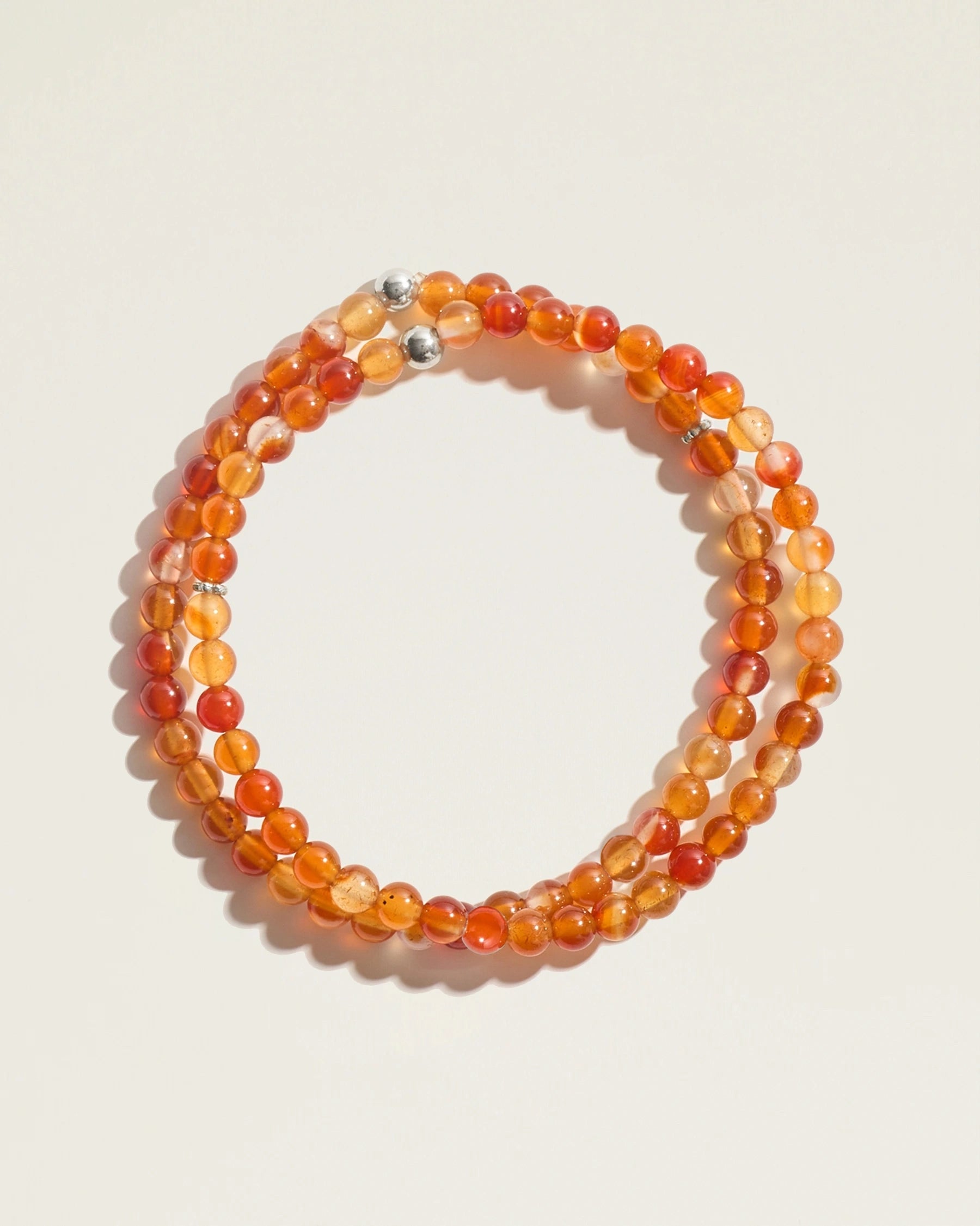 The Classic Bracelet in Carnelian