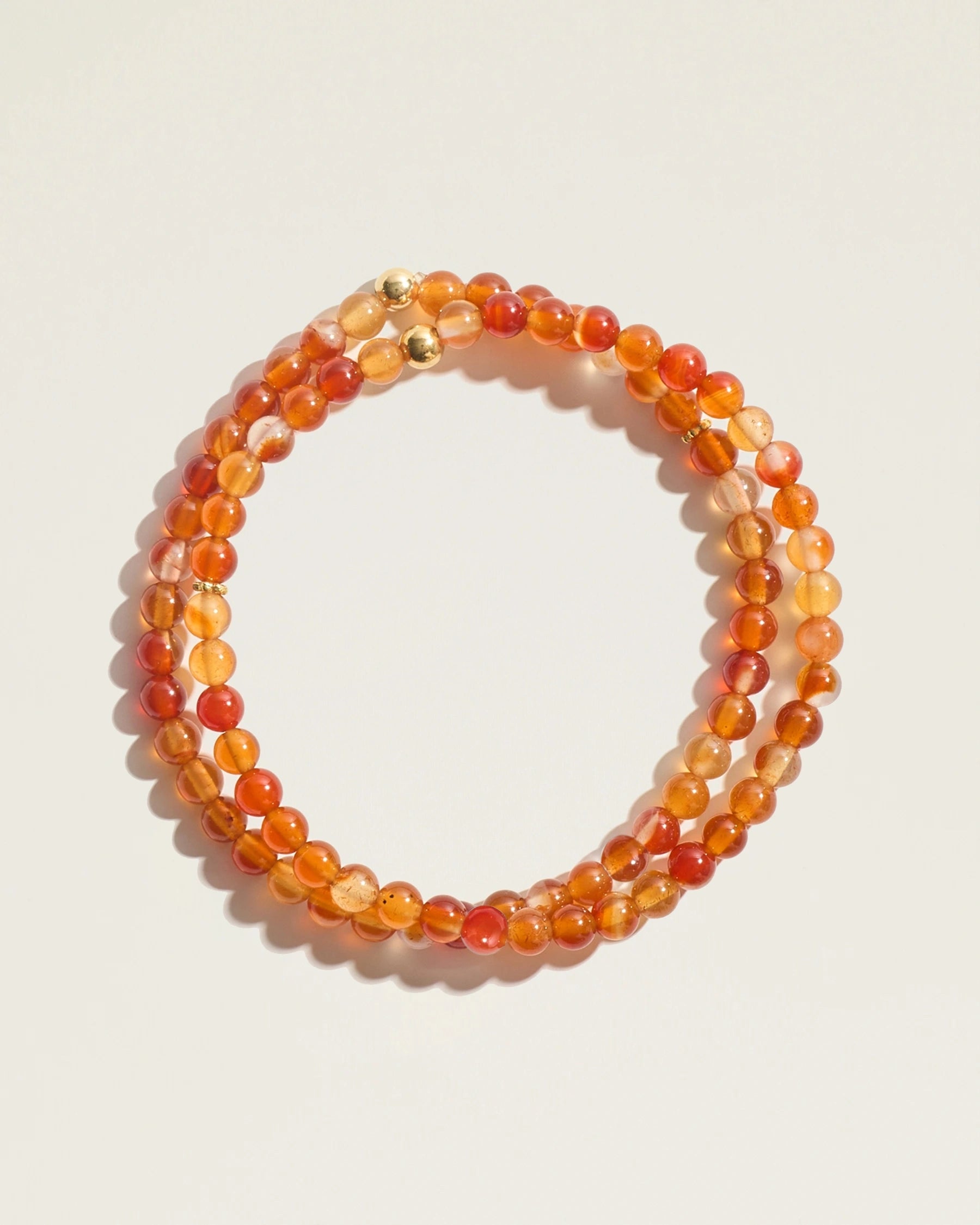 The Classic Bracelet in Carnelian