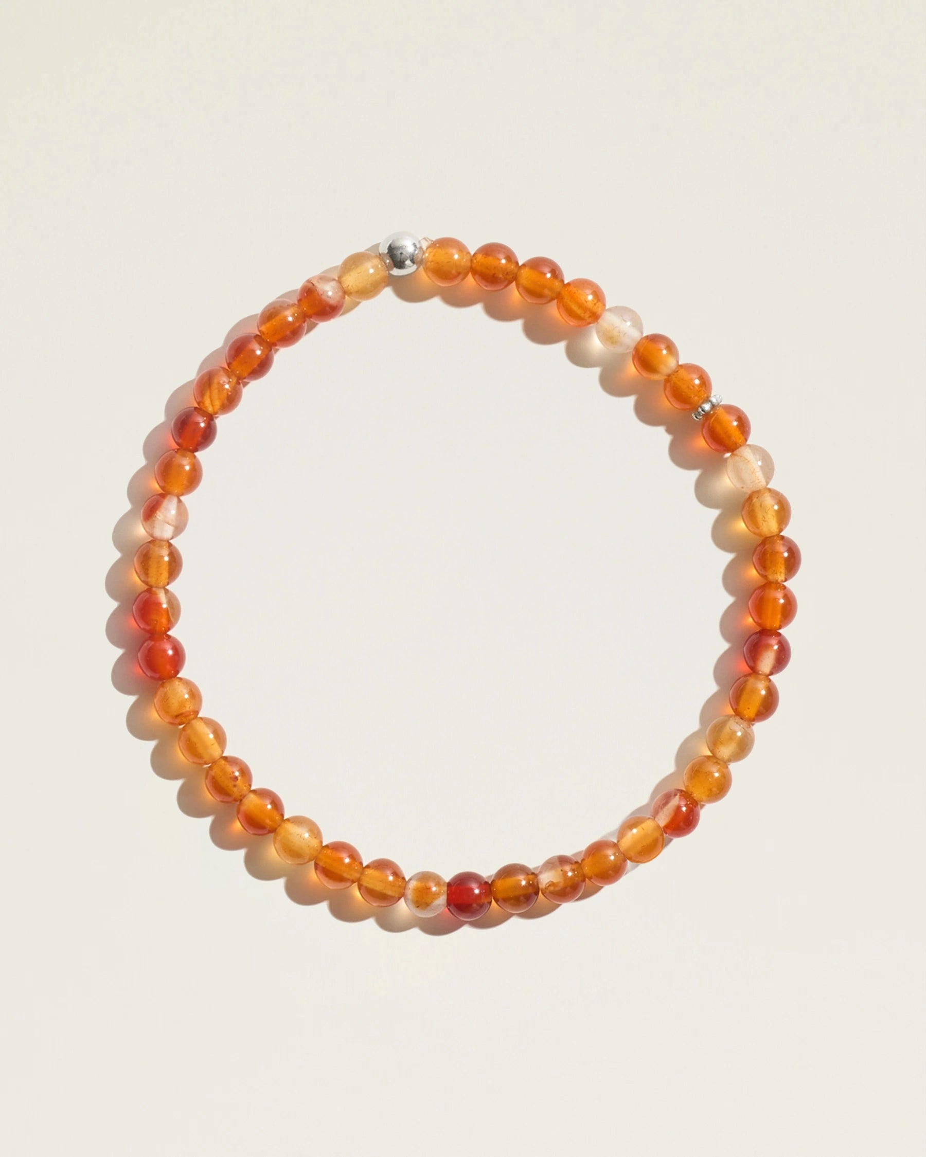 The Classic Bracelet in Carnelian