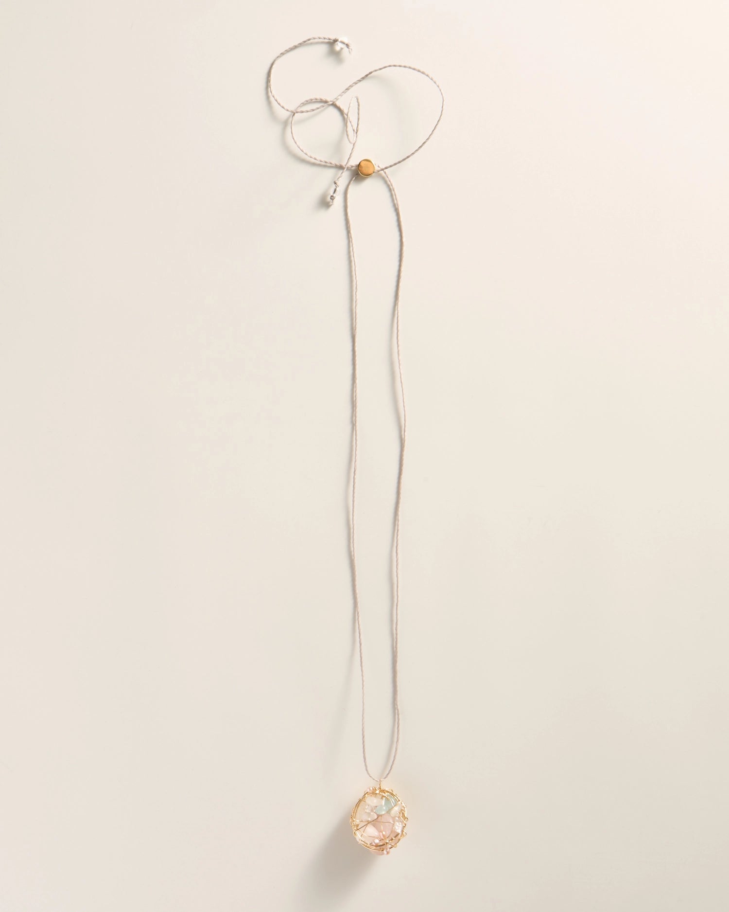 Custom Medicine Pendant & Energy Cleansing