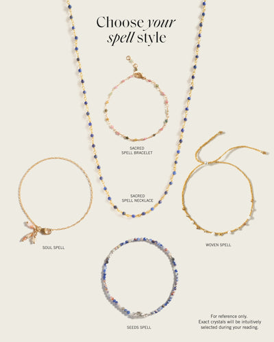 The Custom Spell Jewelry Session