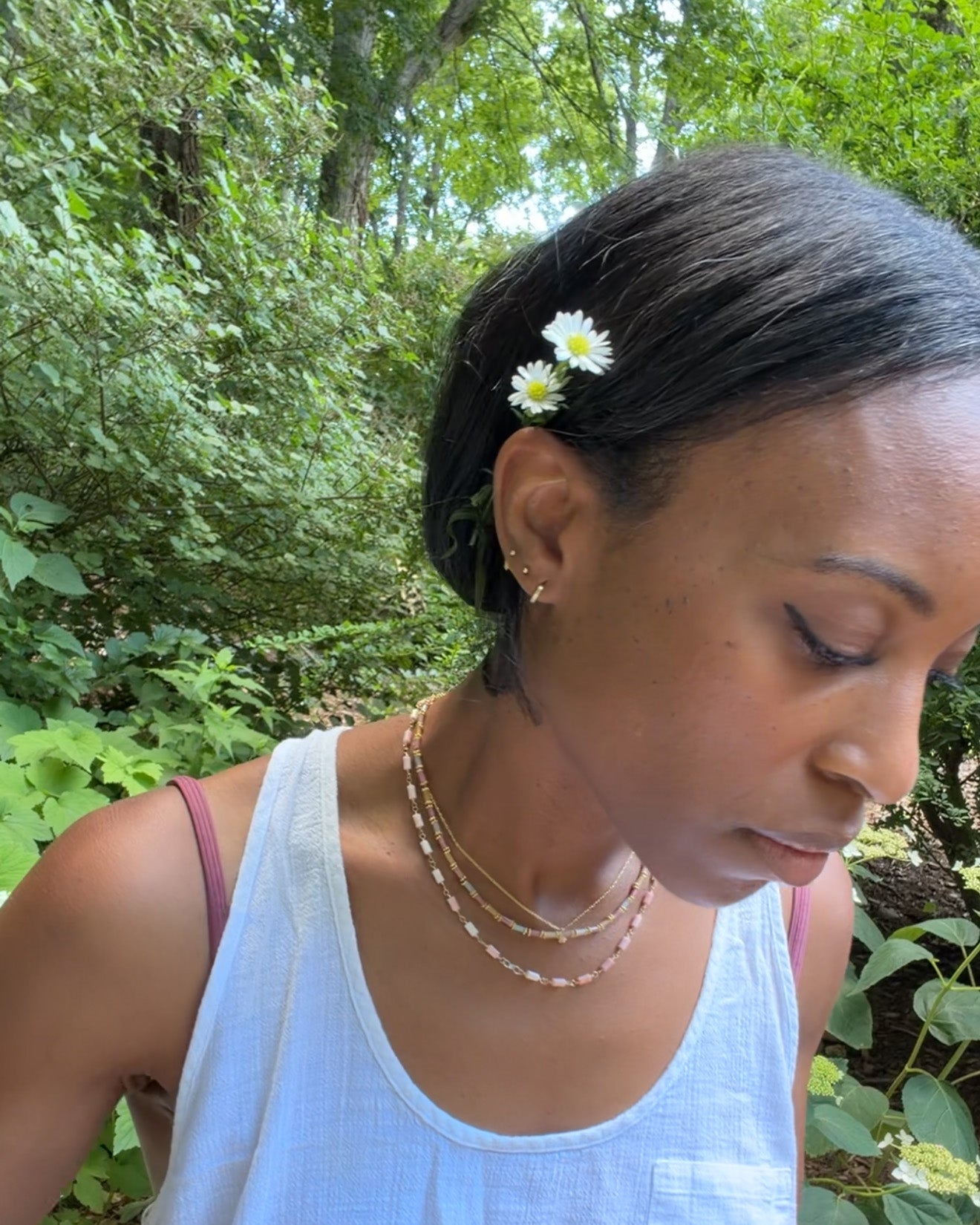 The Mermaid Necklace for New Beginnings