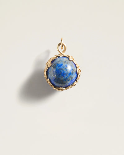 The Garden Pendant in Lapis Lazuli