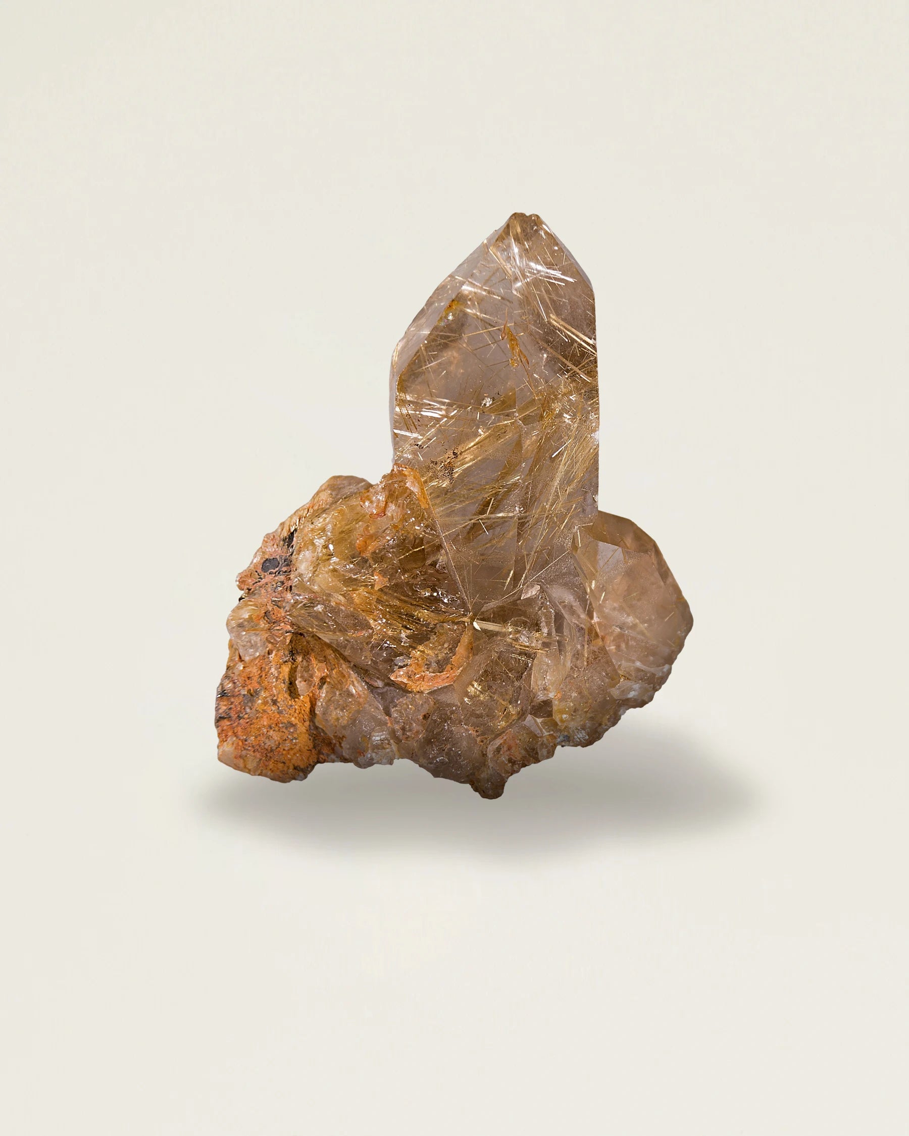 Golden Rutilated Quartz