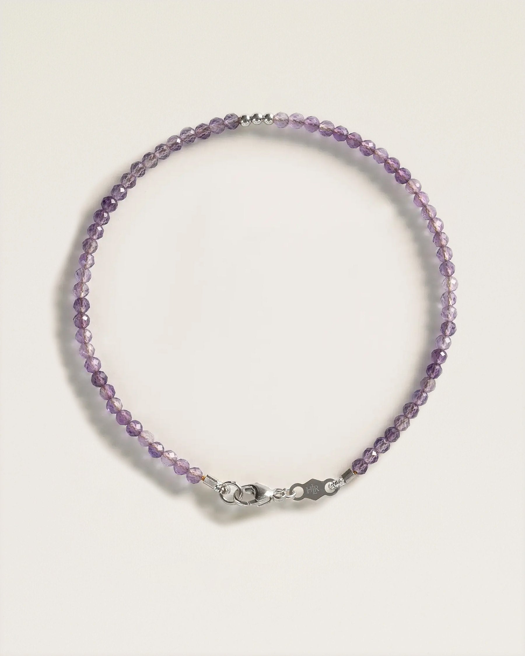 The February Birthstone Energy Bracelet — Amethyst