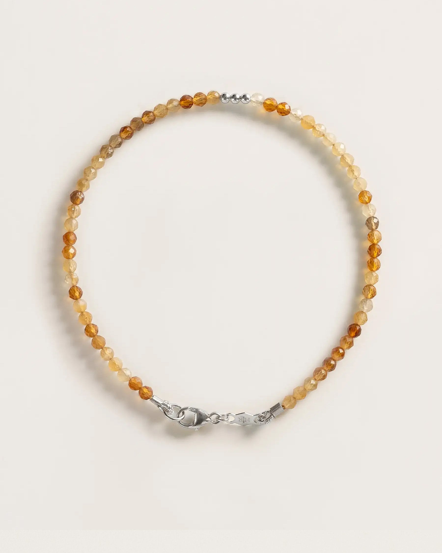 The November Birthstone Energy Bracelet — Citrine