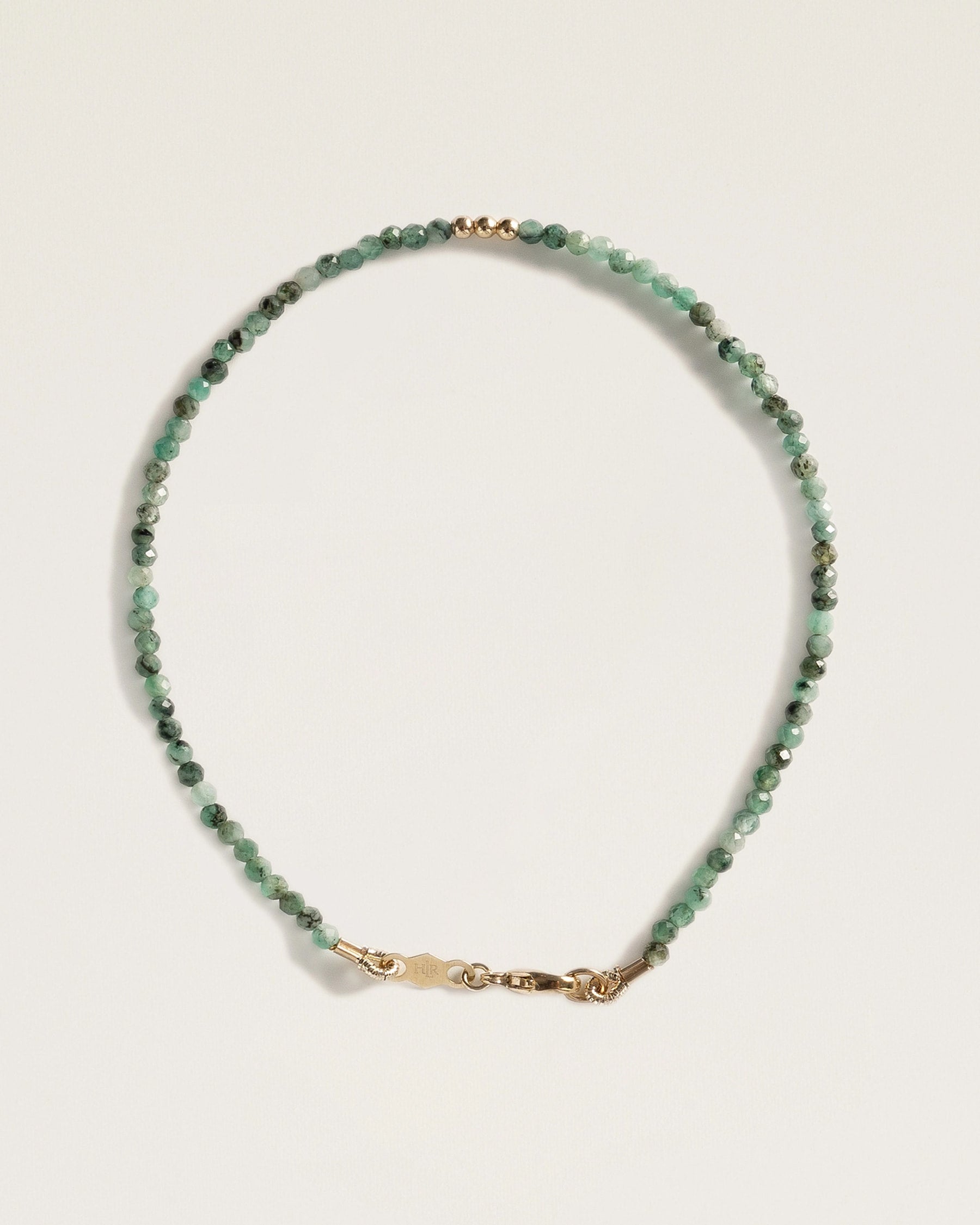 The May Birthstone Energy Bracelet — Emerald