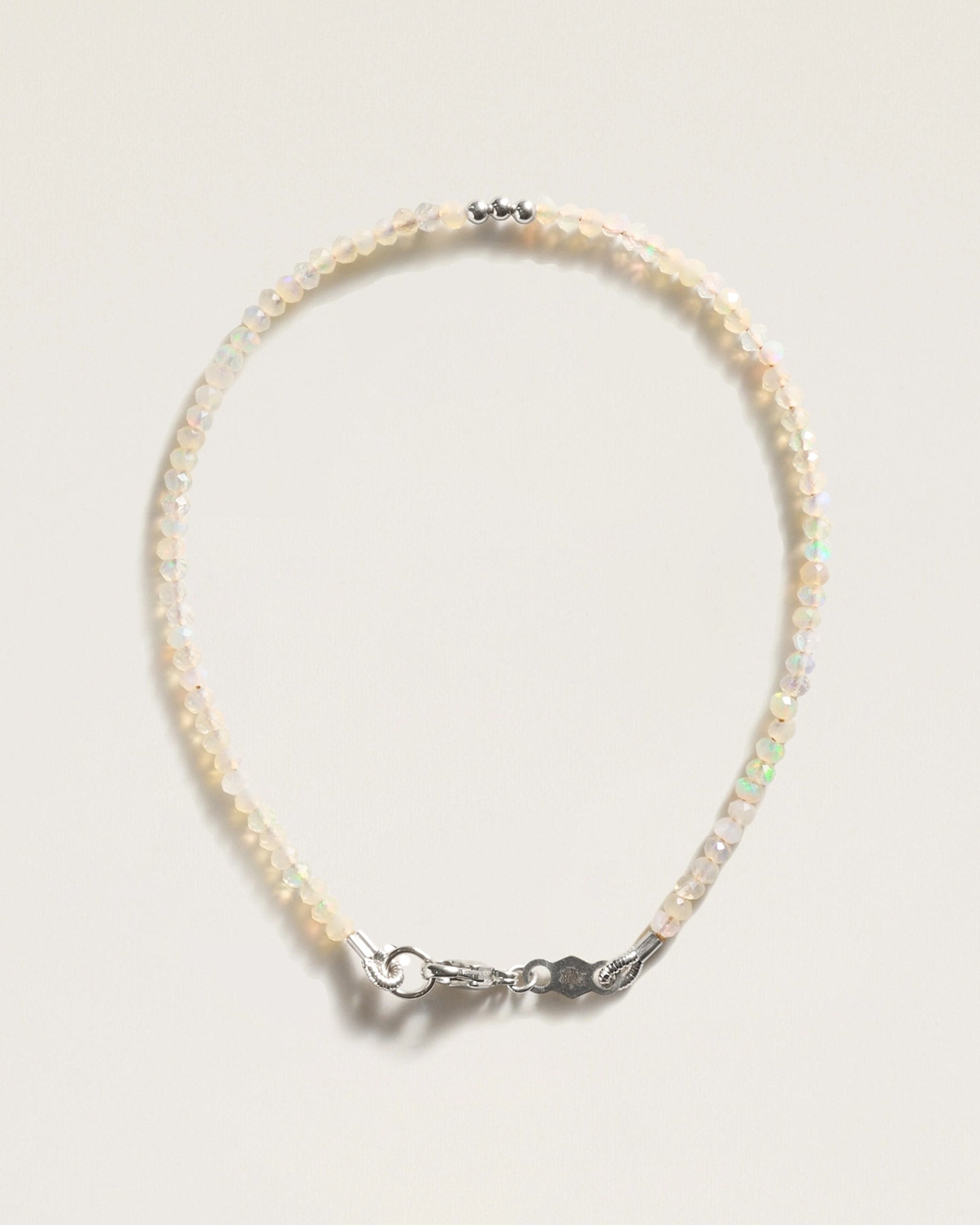 The October Birthstone Energy Bracelet — Opal