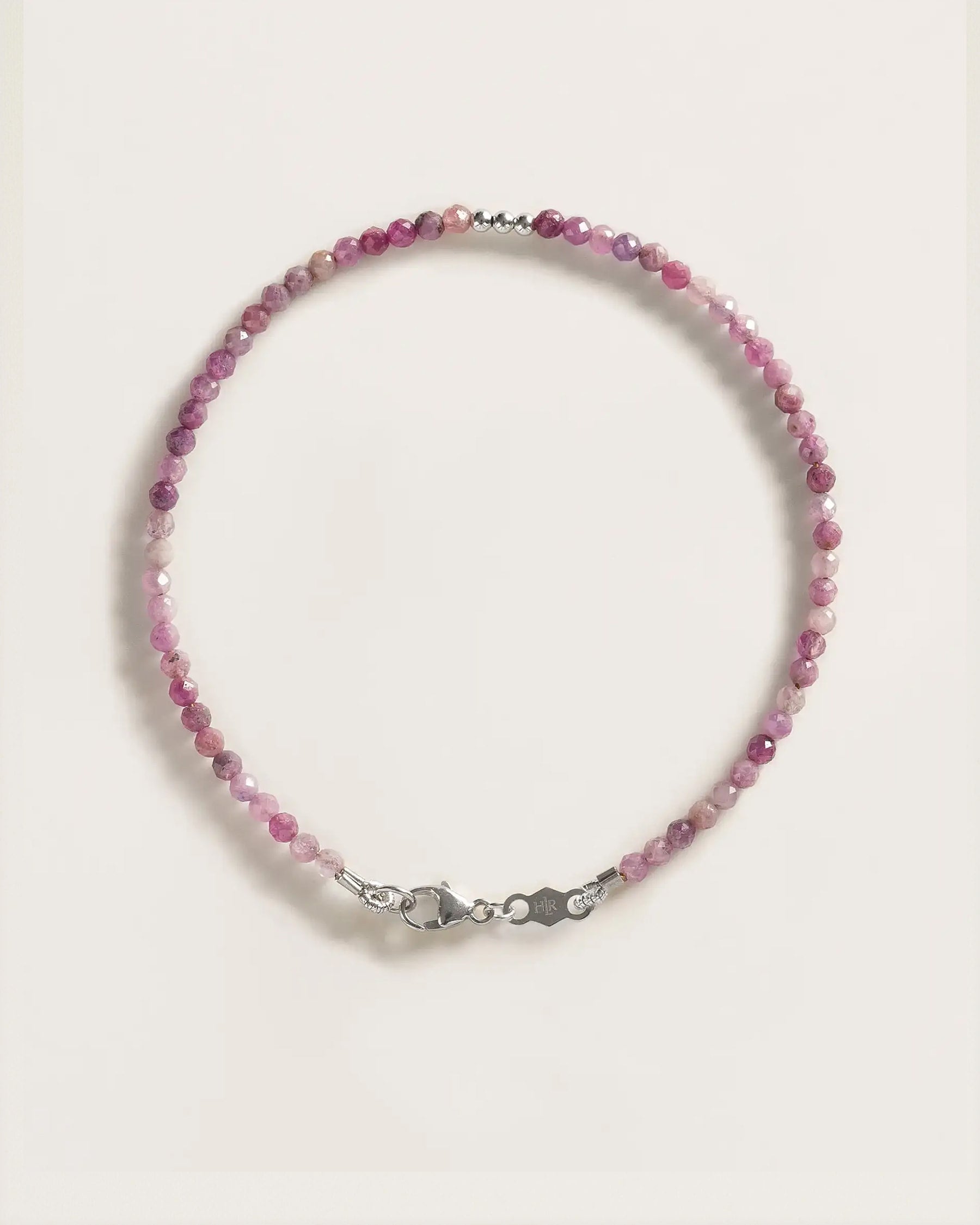 The July Birthstone Energy Bracelet — Ruby