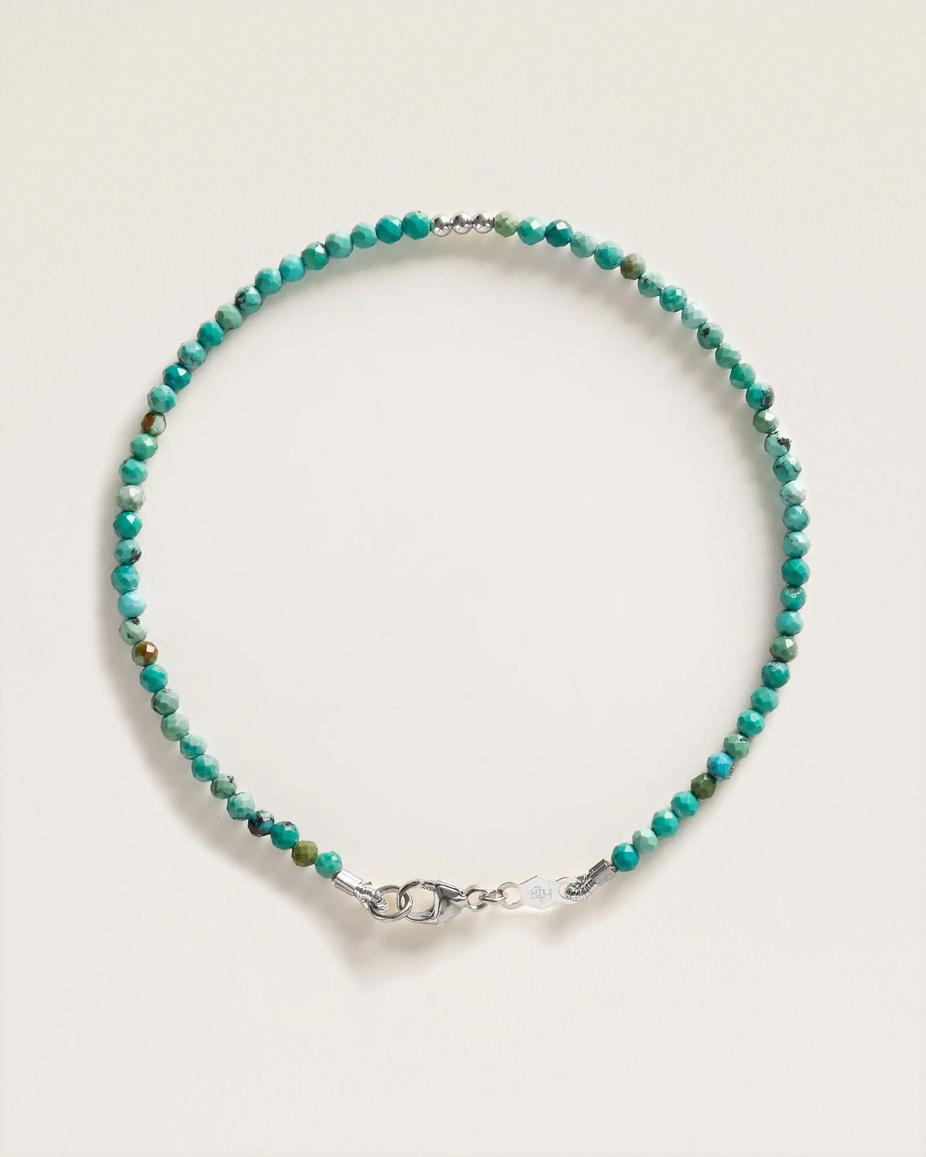 The December Birthstone Energy Bracelet — Turquoise