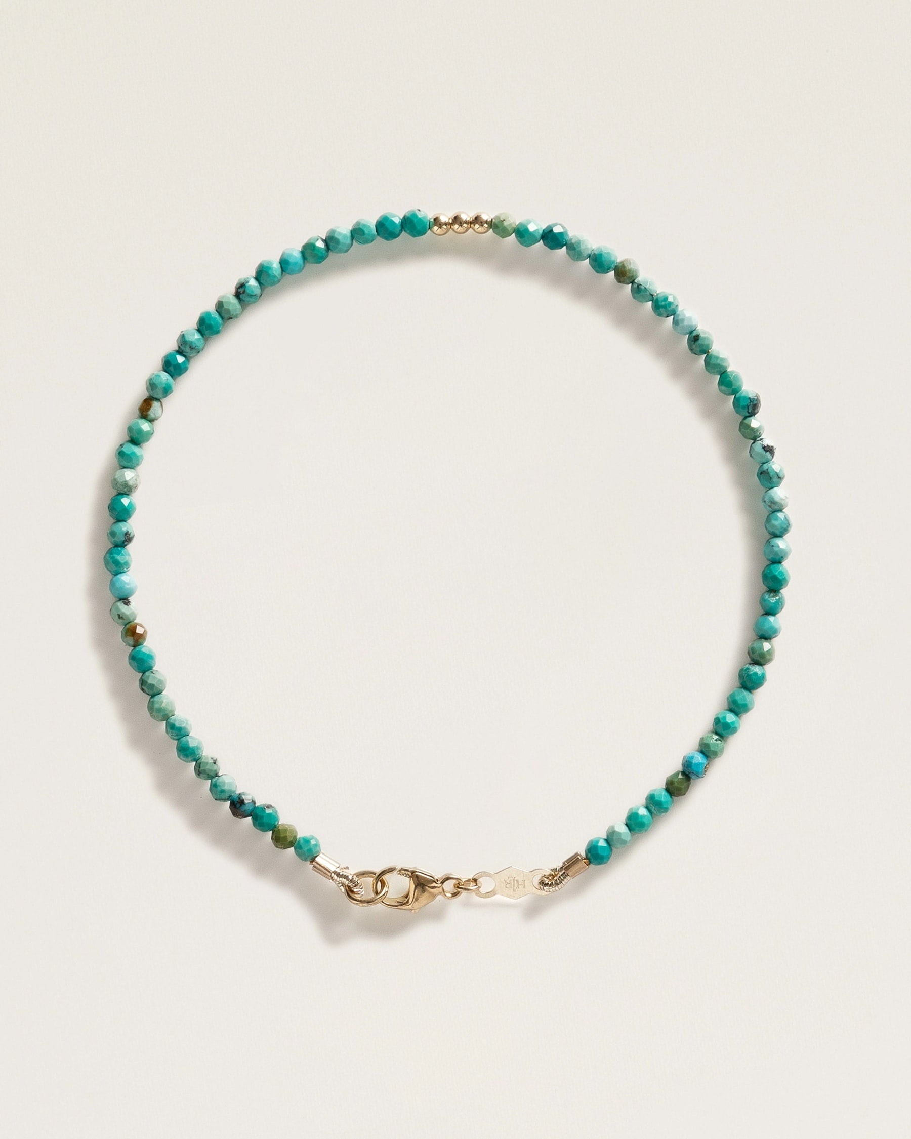 The December Birthstone Energy Bracelet — Turquoise