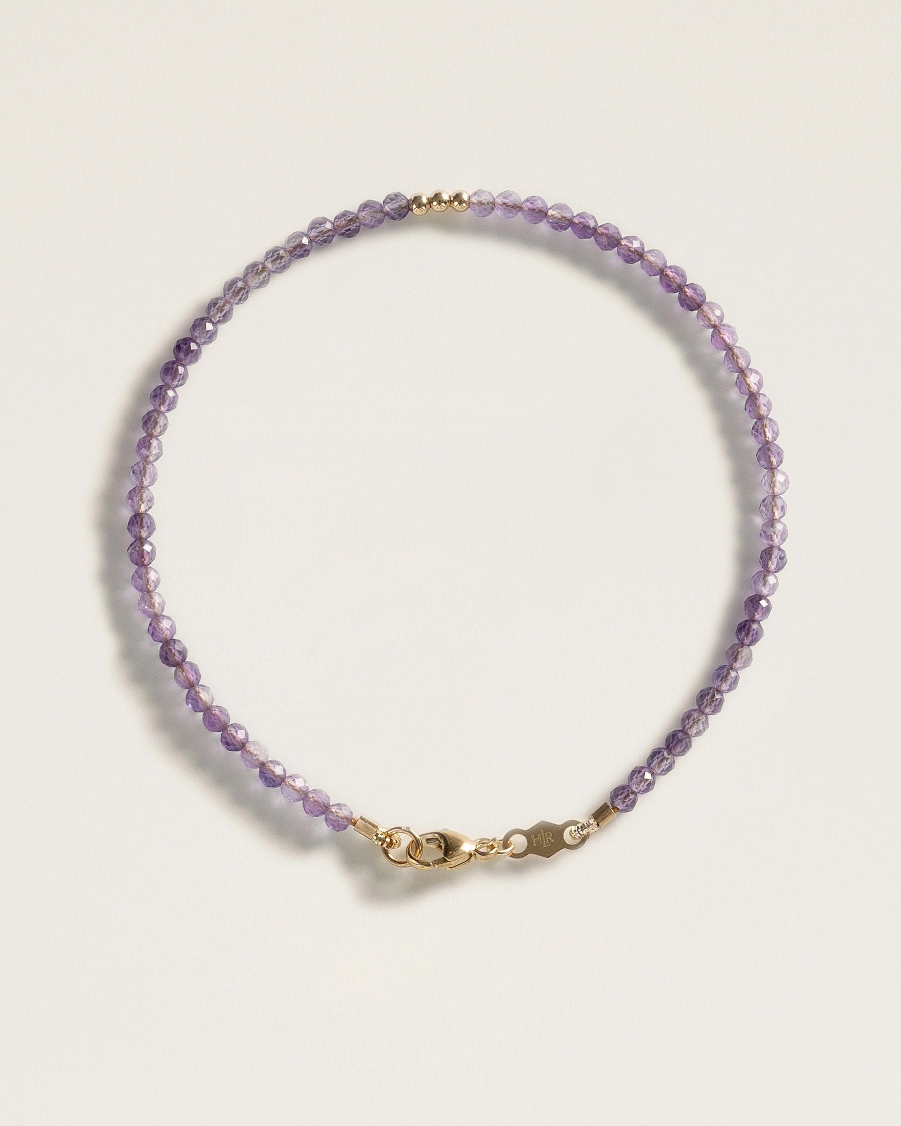 The February Birthstone Energy Bracelet — Amethyst