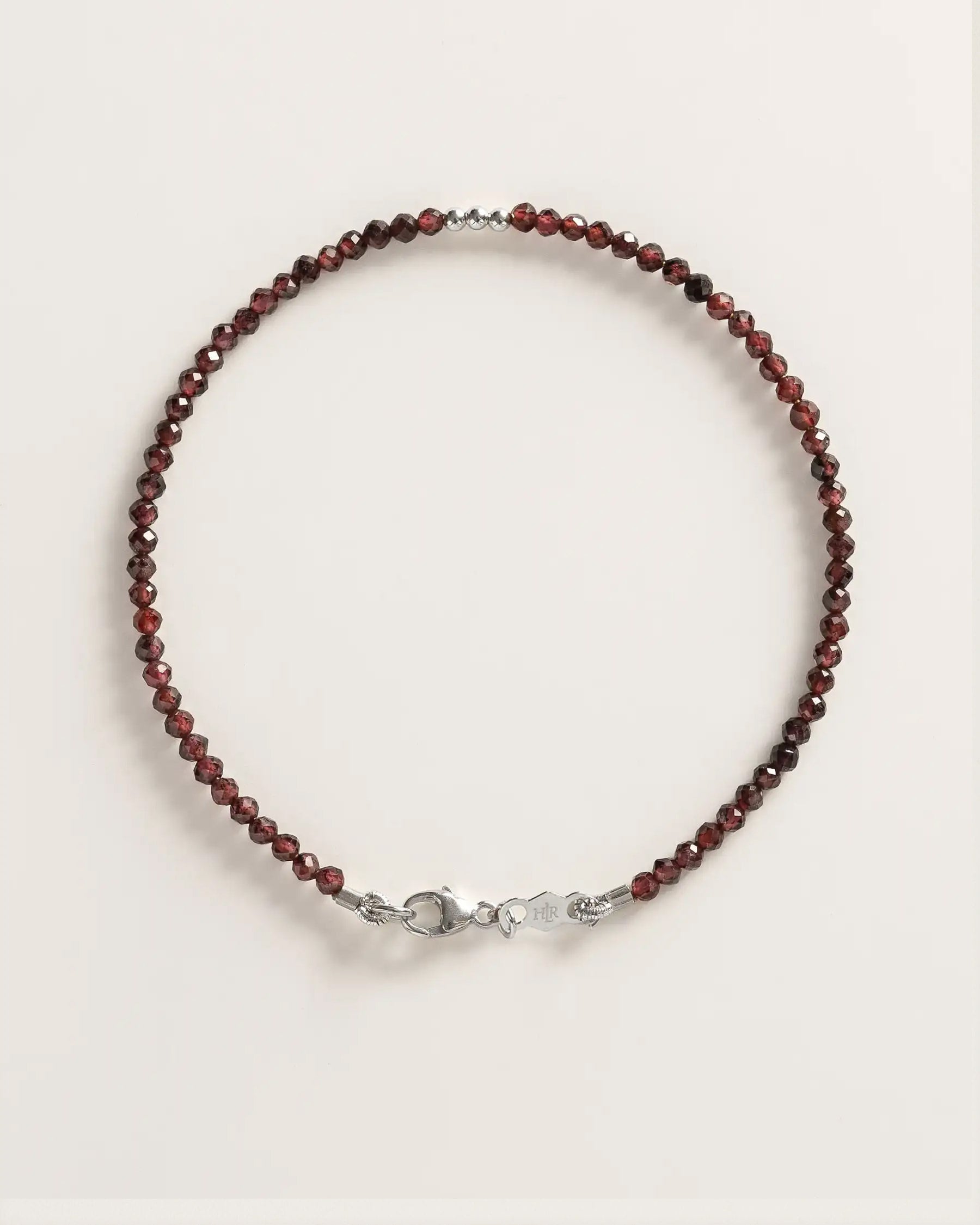 The January Birthstone Energy Bracelet — Garnet