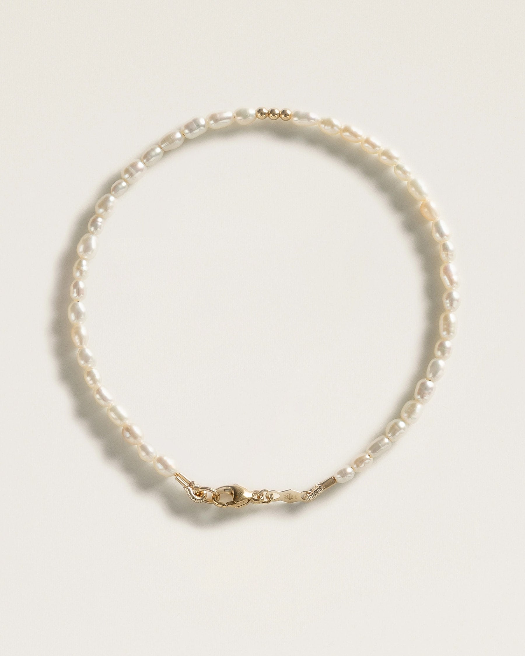 The June Birthstone Energy Bracelet — Pearl