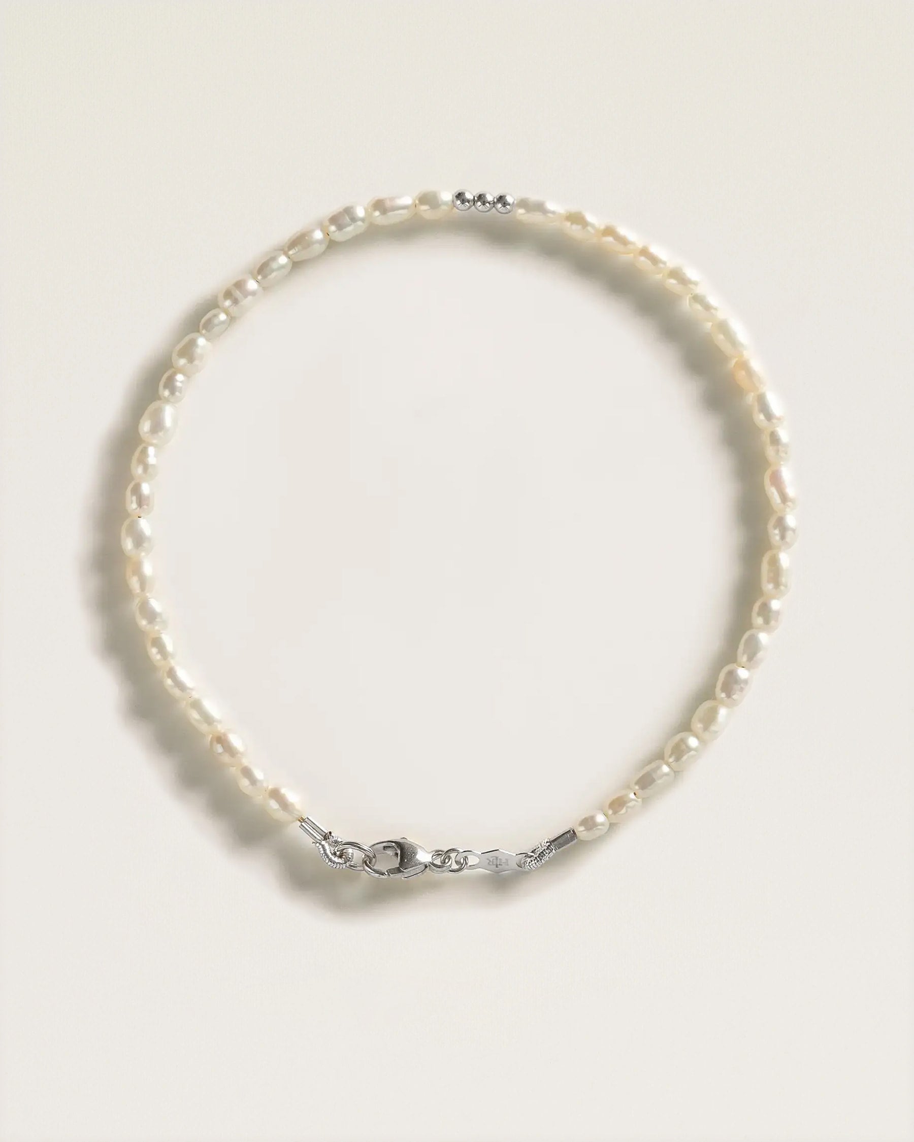 The June Birthstone Energy Bracelet — Pearl