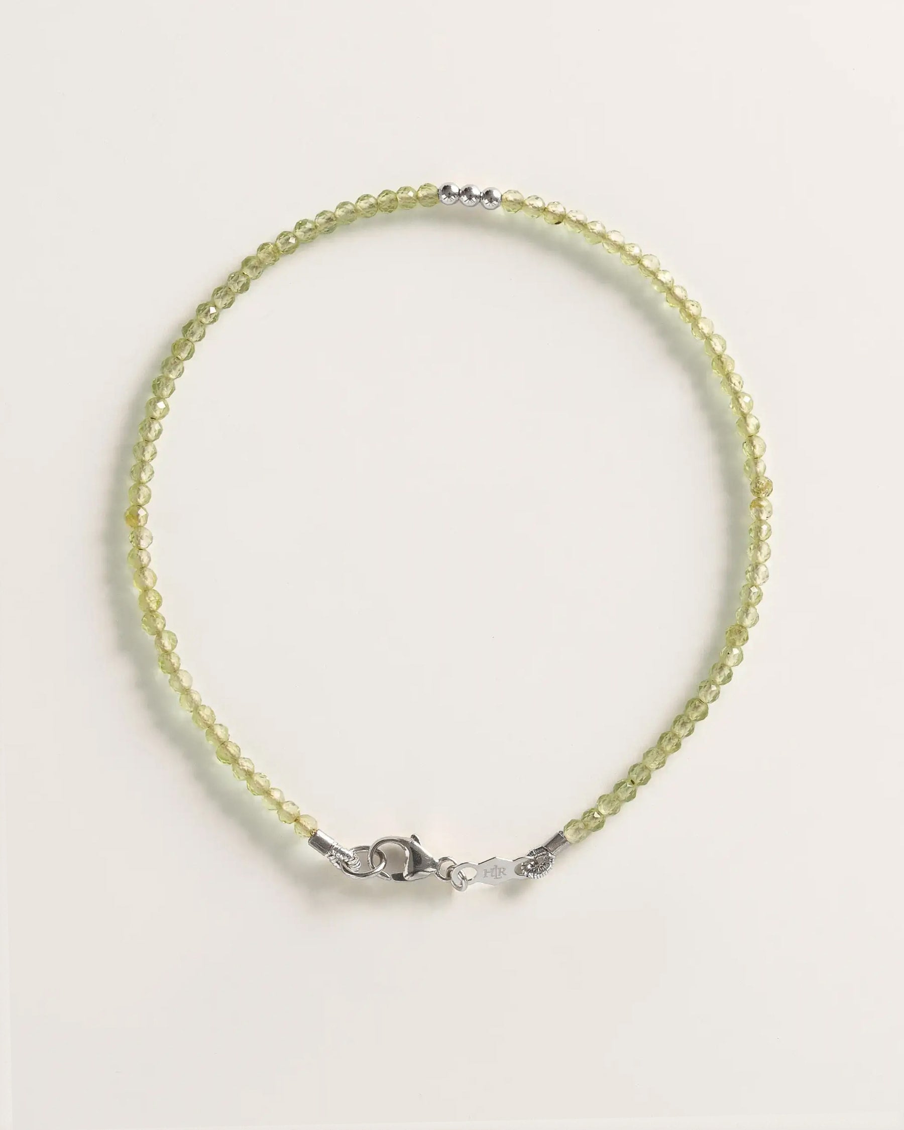 The August Birthstone Energy Bracelet — Peridot