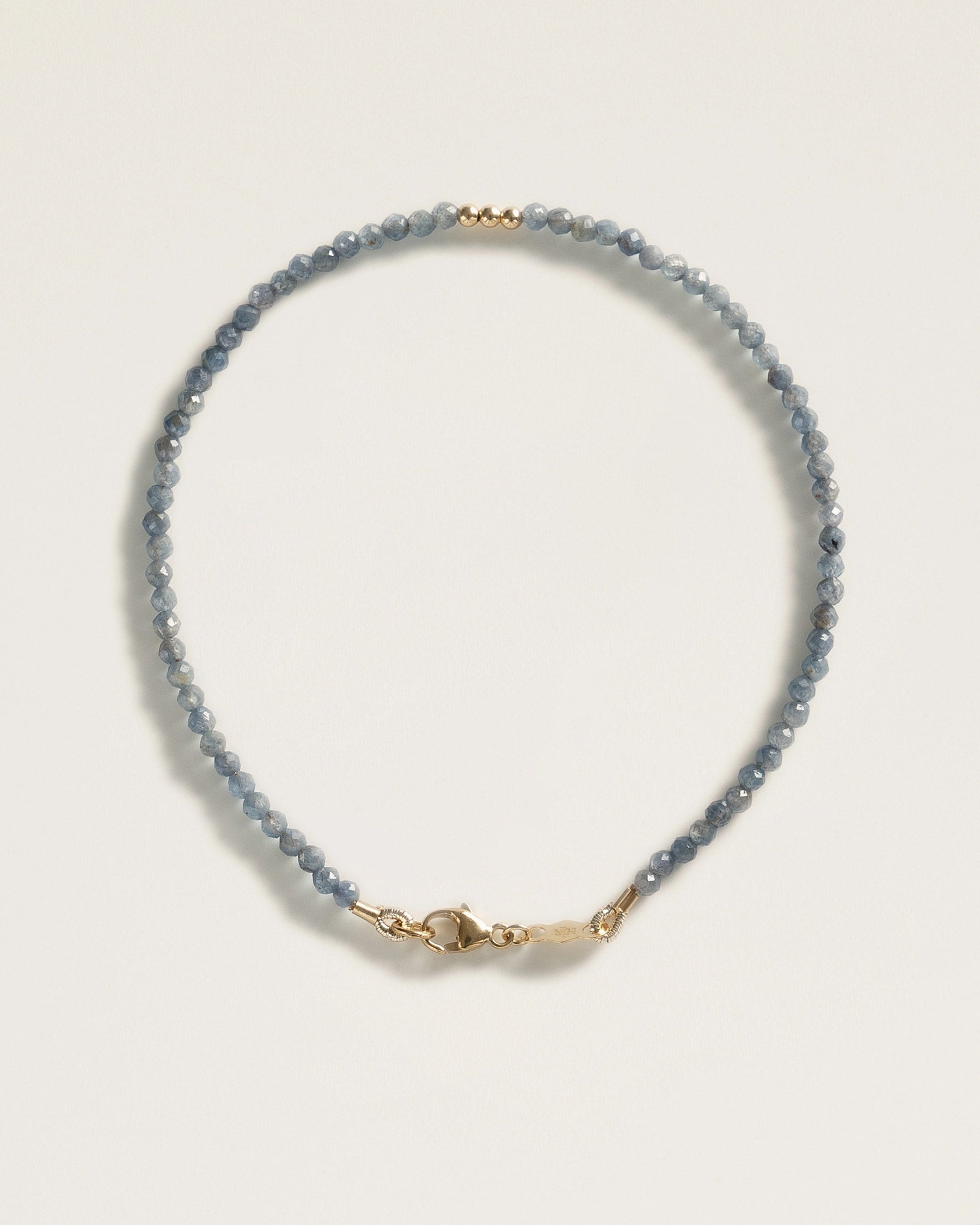 The September Birthstone Energy Bracelet — Sapphire