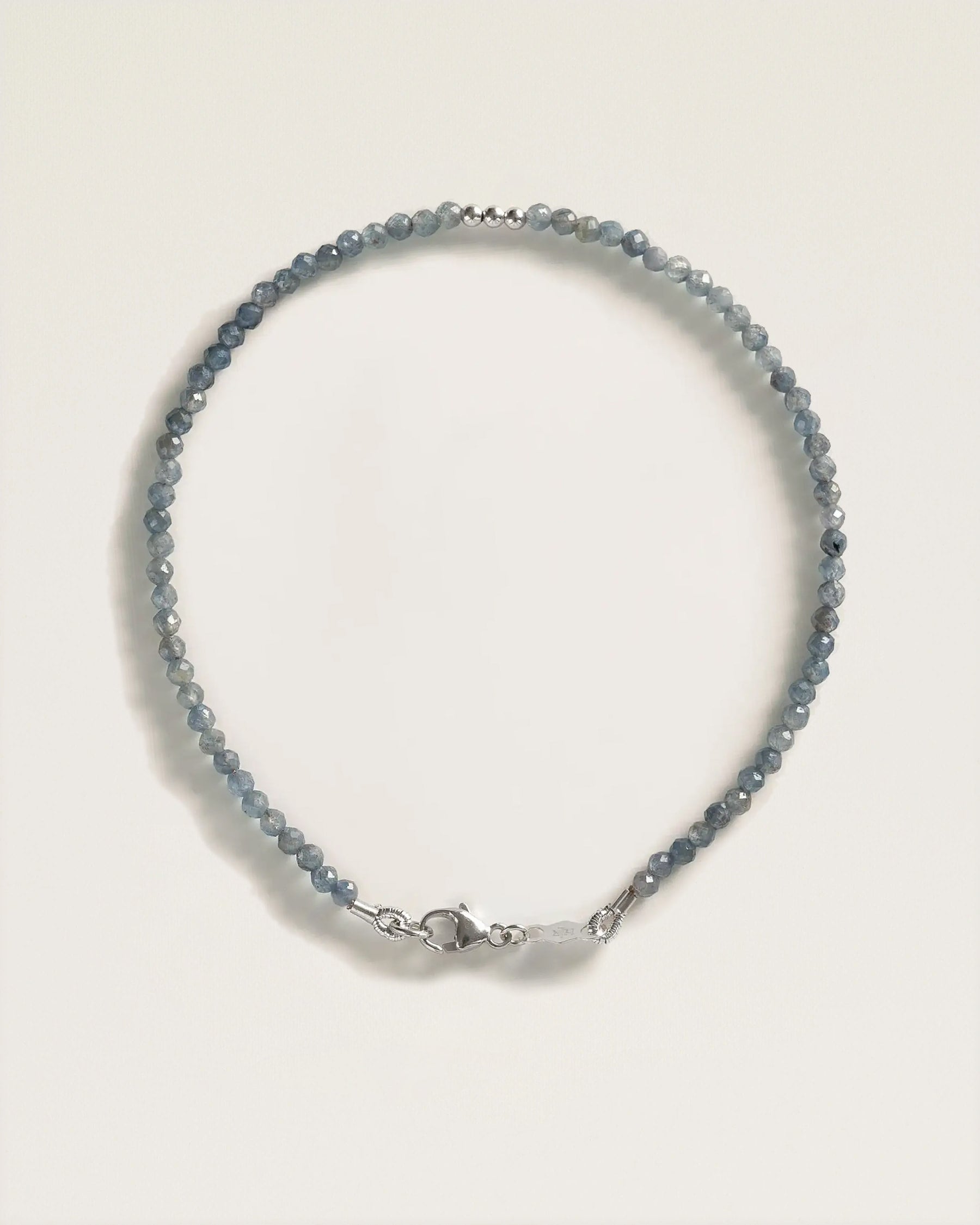 The September Birthstone Energy Bracelet — Sapphire