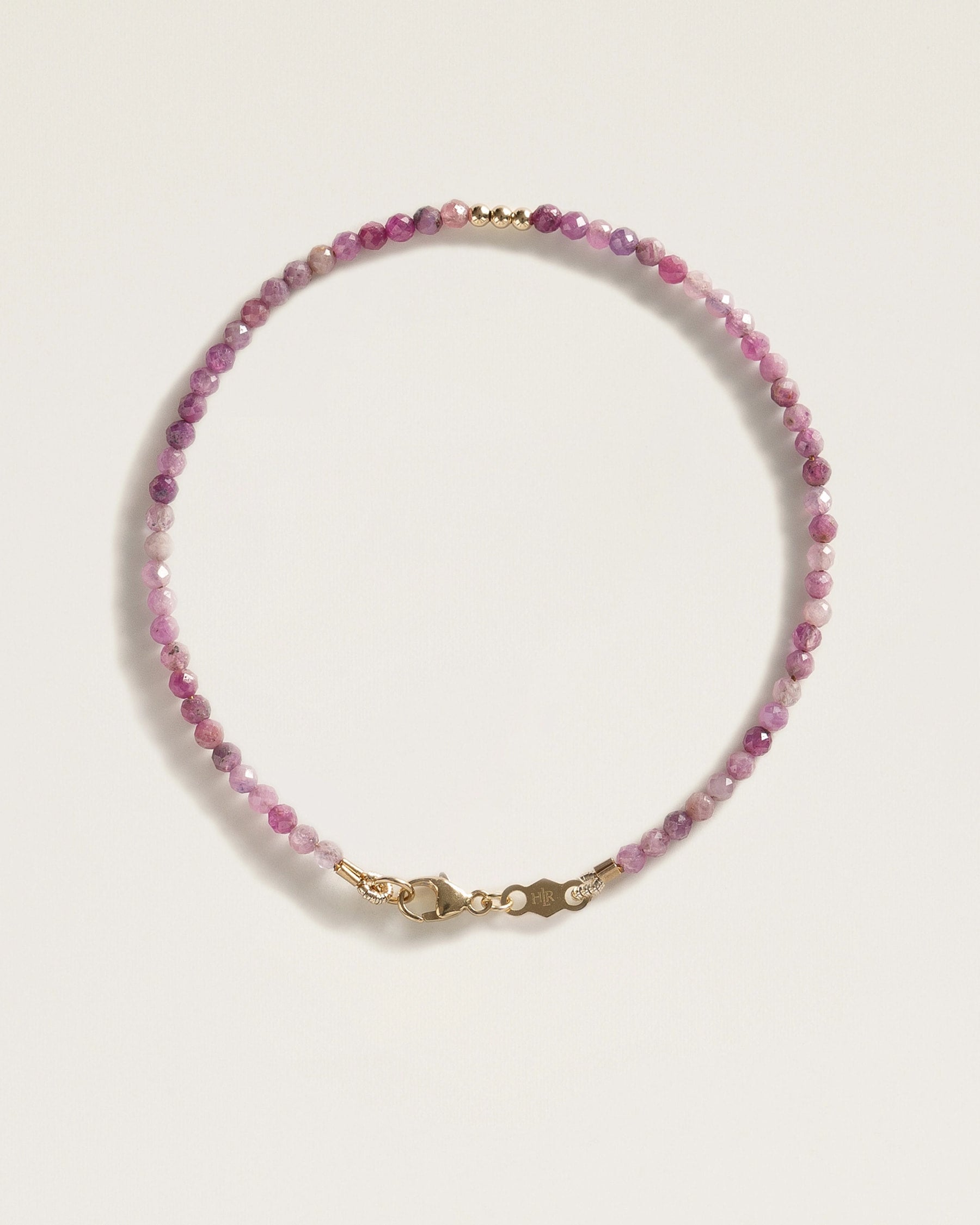The July Birthstone Energy Bracelet — Ruby