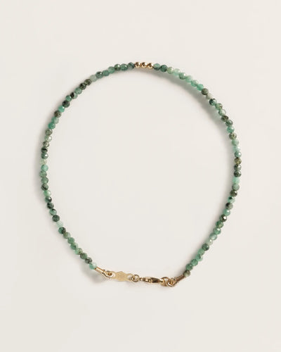 The May Birthstone Energy Bracelet — Emerald