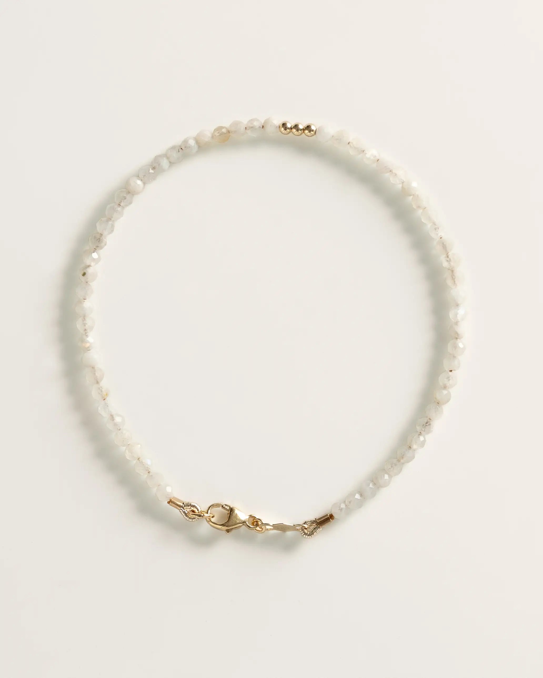 The October Birthstone Energy Bracelet — Opal