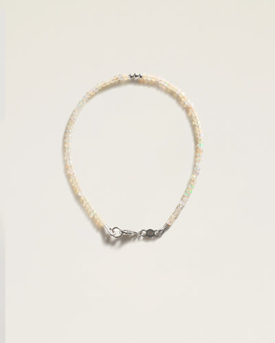 The October Birthstone Energy Bracelet — Opal