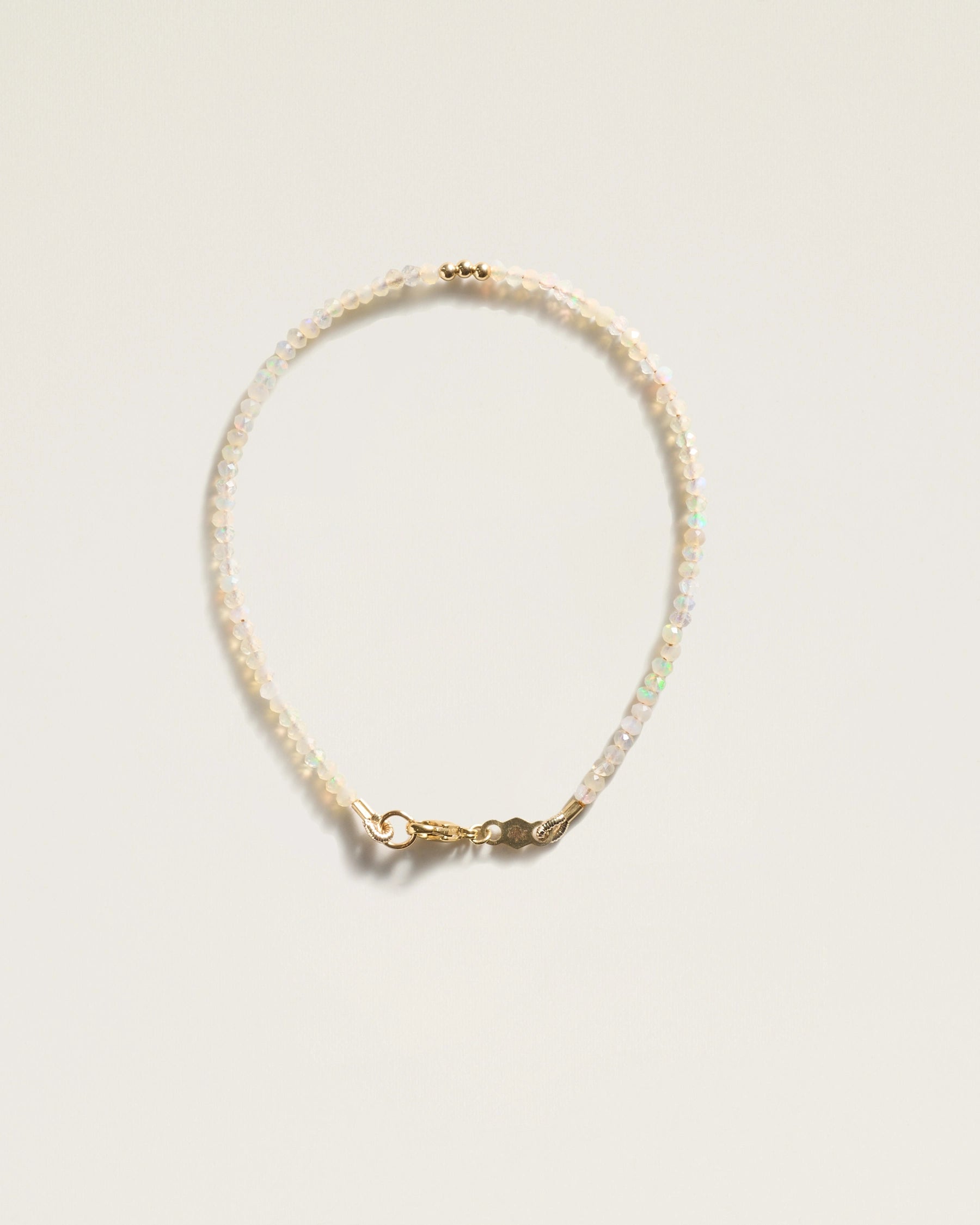 The October Birthstone Energy Bracelet — Opal