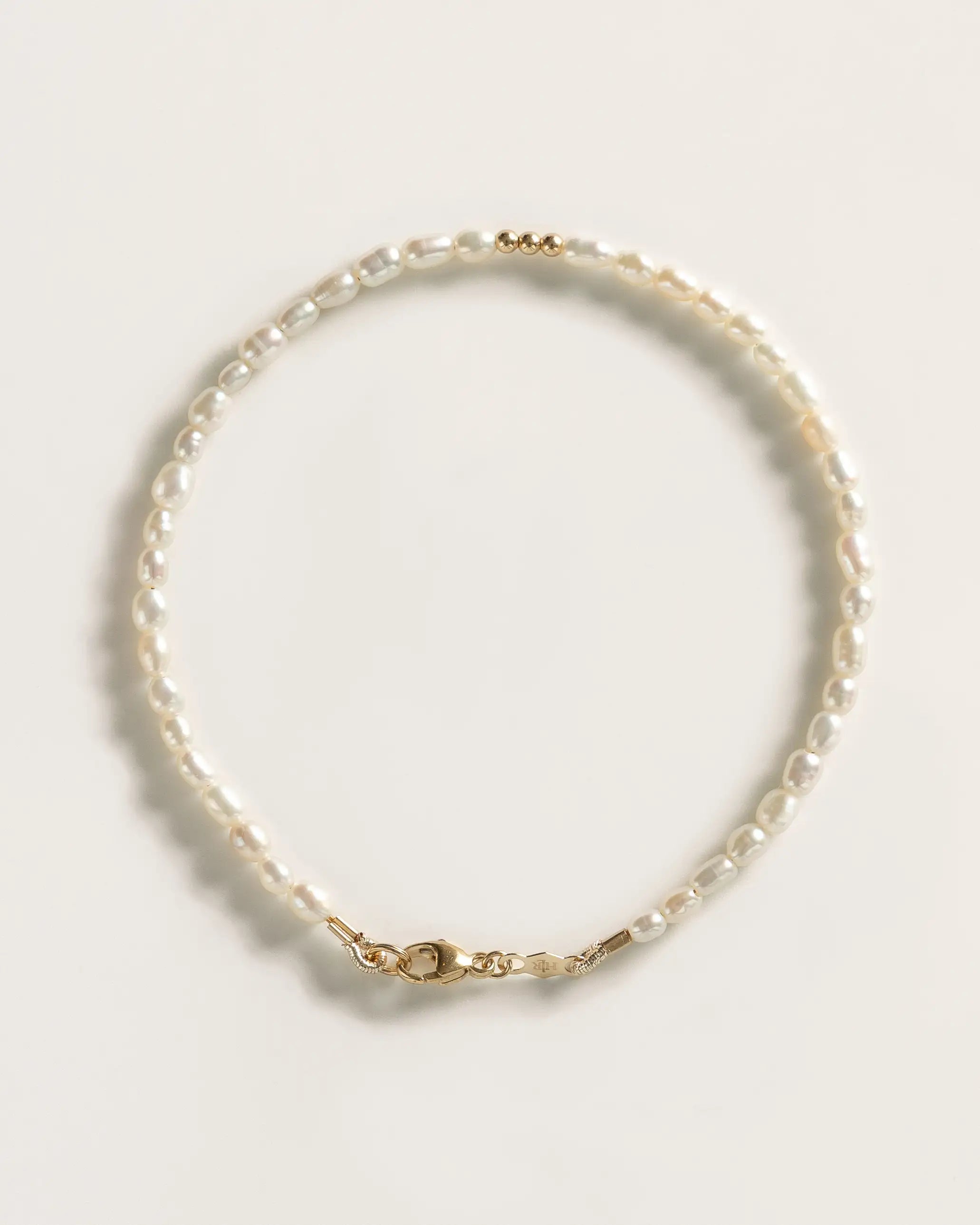 The June Birthstone Energy Bracelet — Pearl