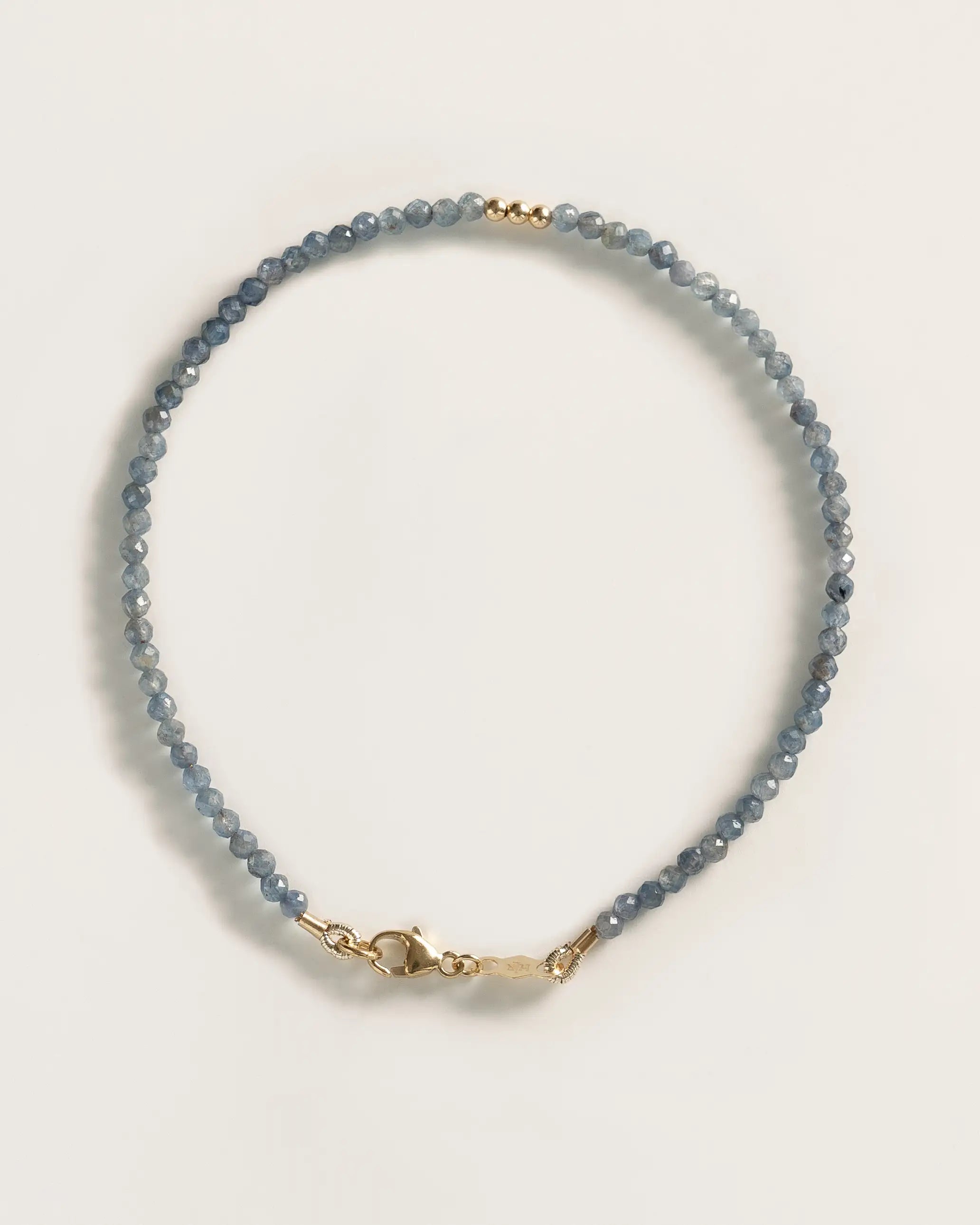 The September Birthstone Energy Bracelet — Sapphire