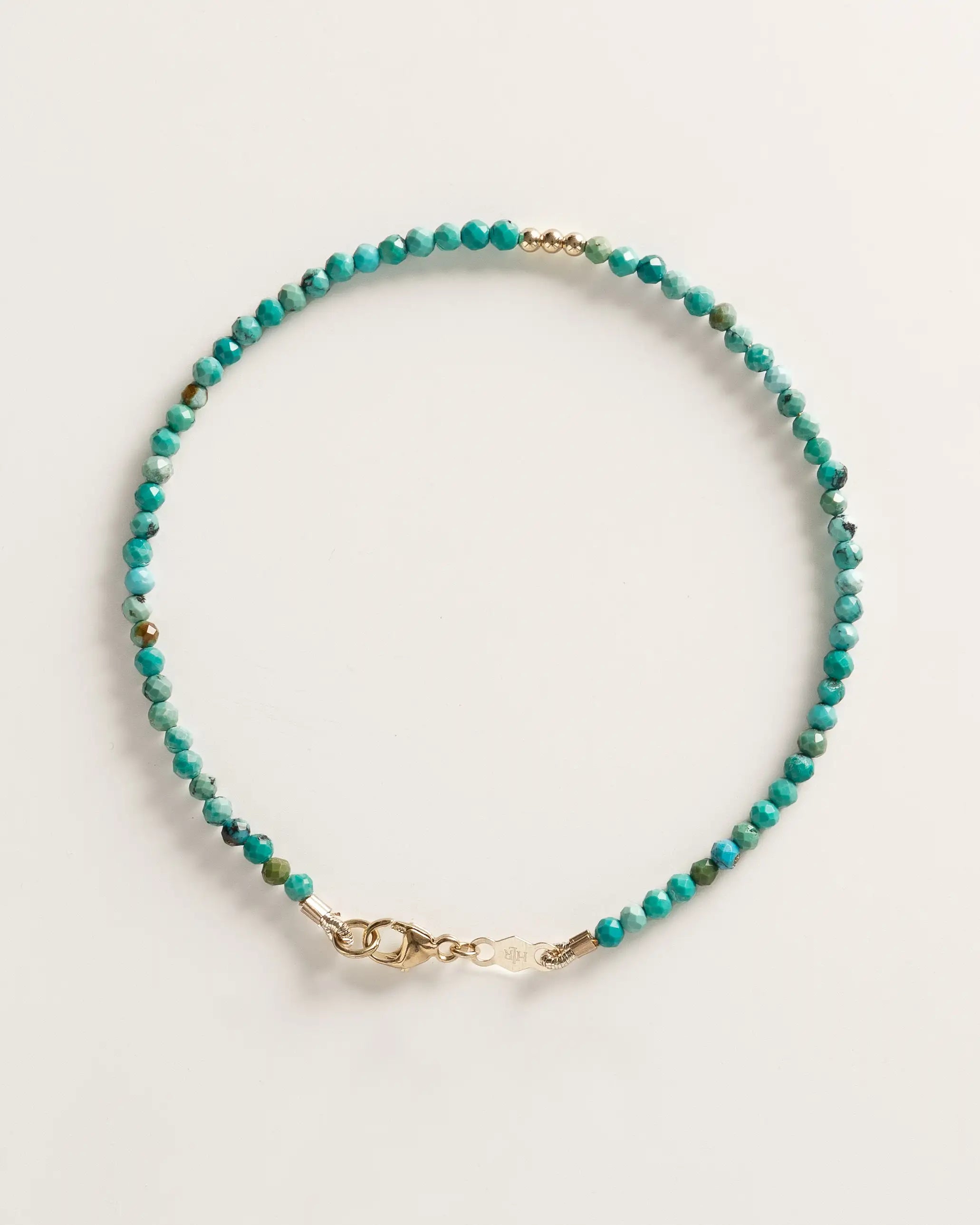 The December Birthstone Energy Bracelet — Turquoise