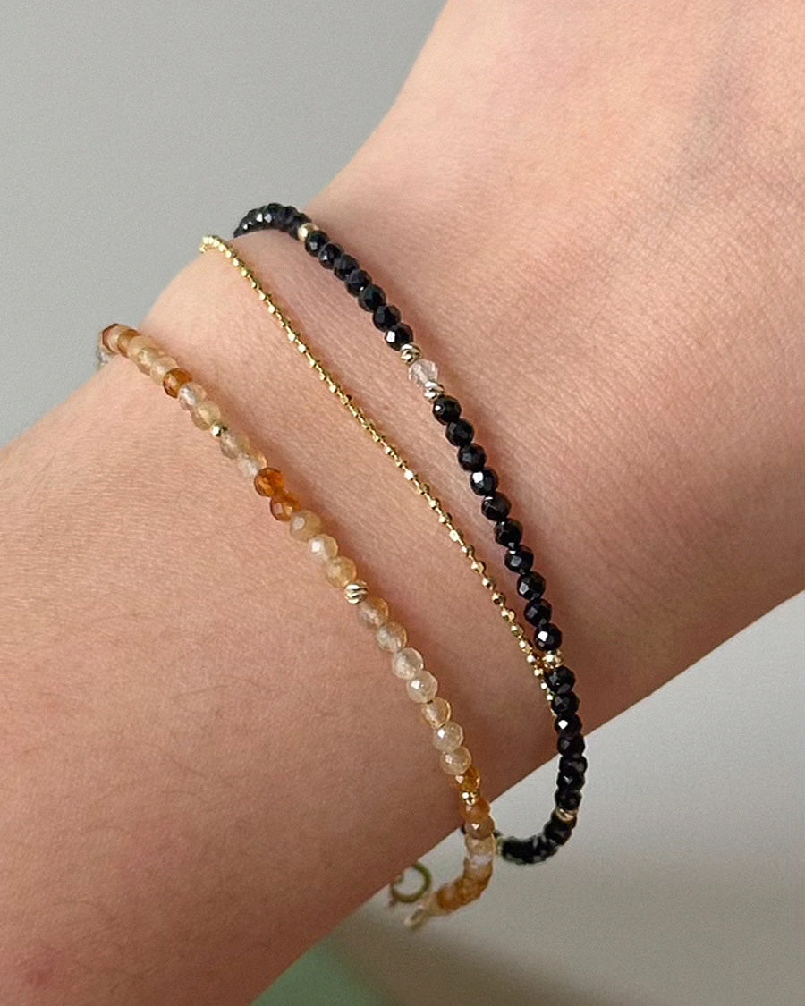 The Seeds of Protection Bracelet — Black Tourmaline