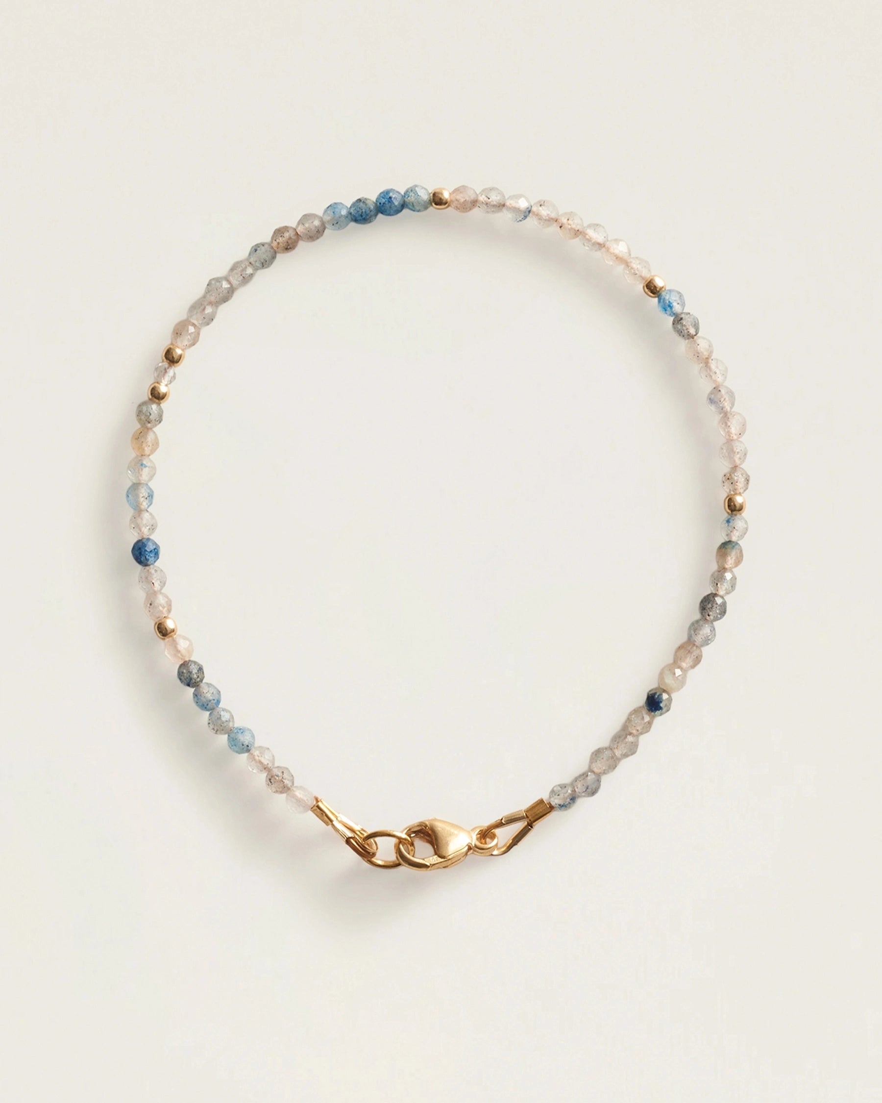 The Seeds of Sage Vision Bracelet — Dumortierite