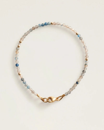 The Seeds of Sage Vision Bracelet — Dumortierite