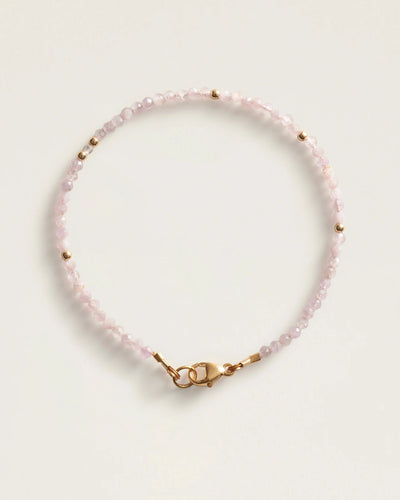 The Seeds of Pure Heart Bracelet — Kunzite