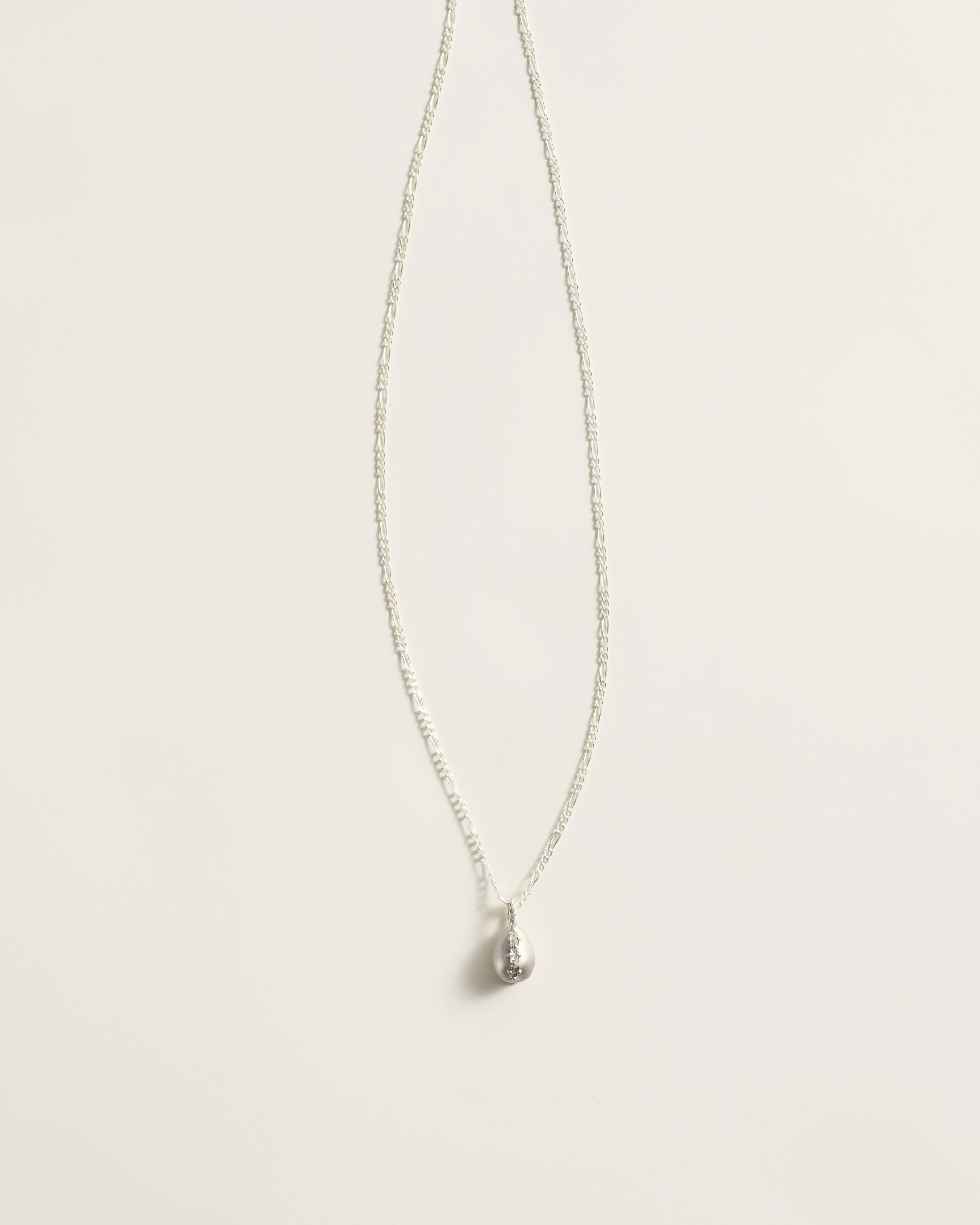 The Seeker Pendant in Sterling Silver