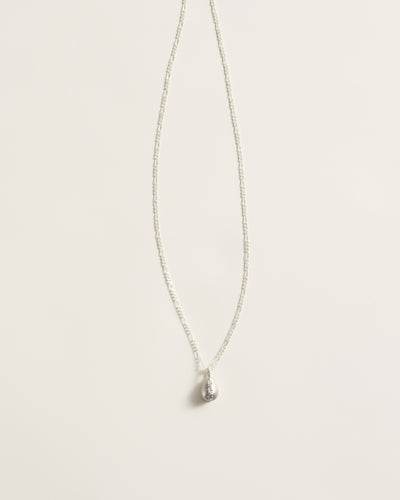 The Seeker Pendant in Sterling Silver