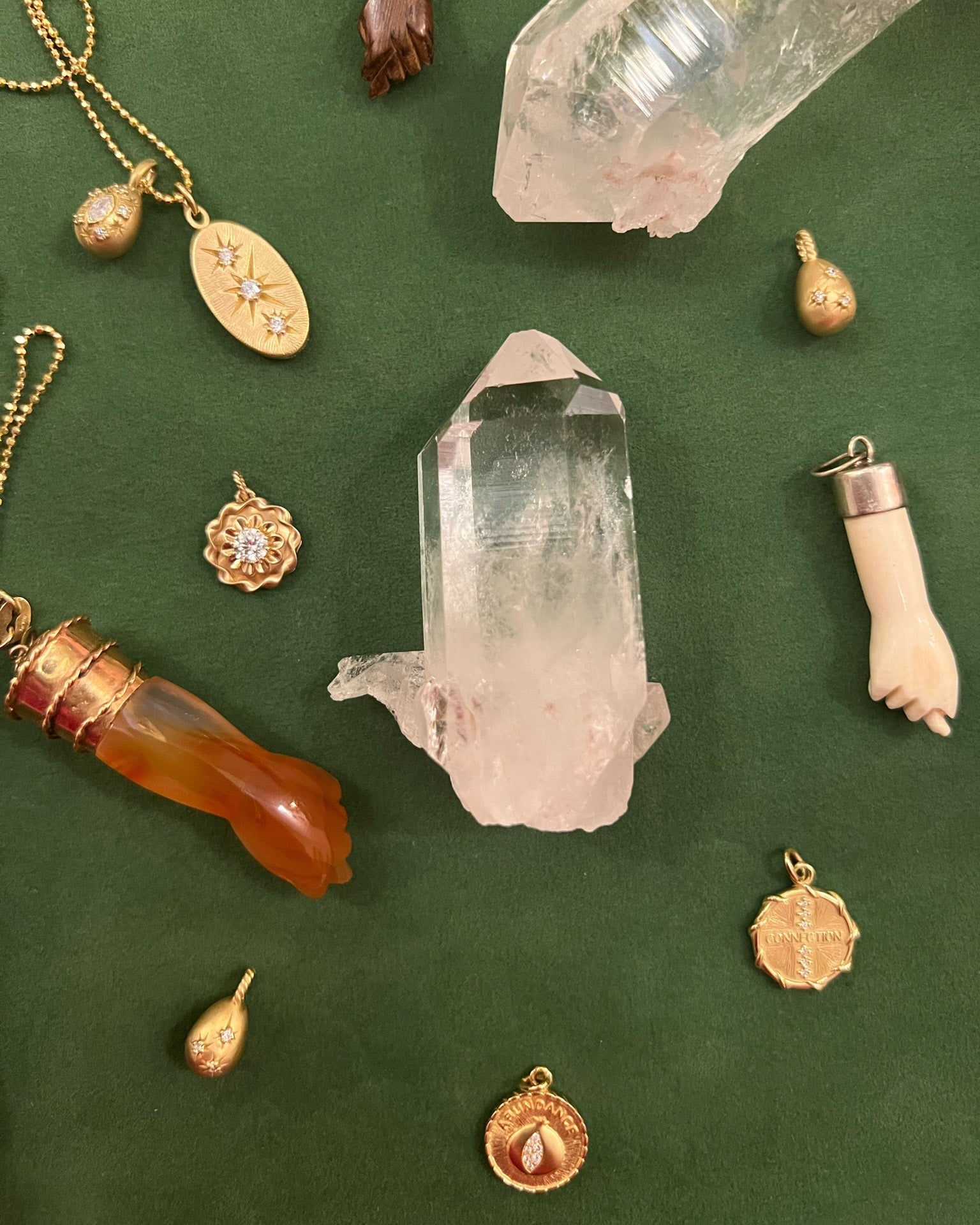The Lemurian Quartz Point